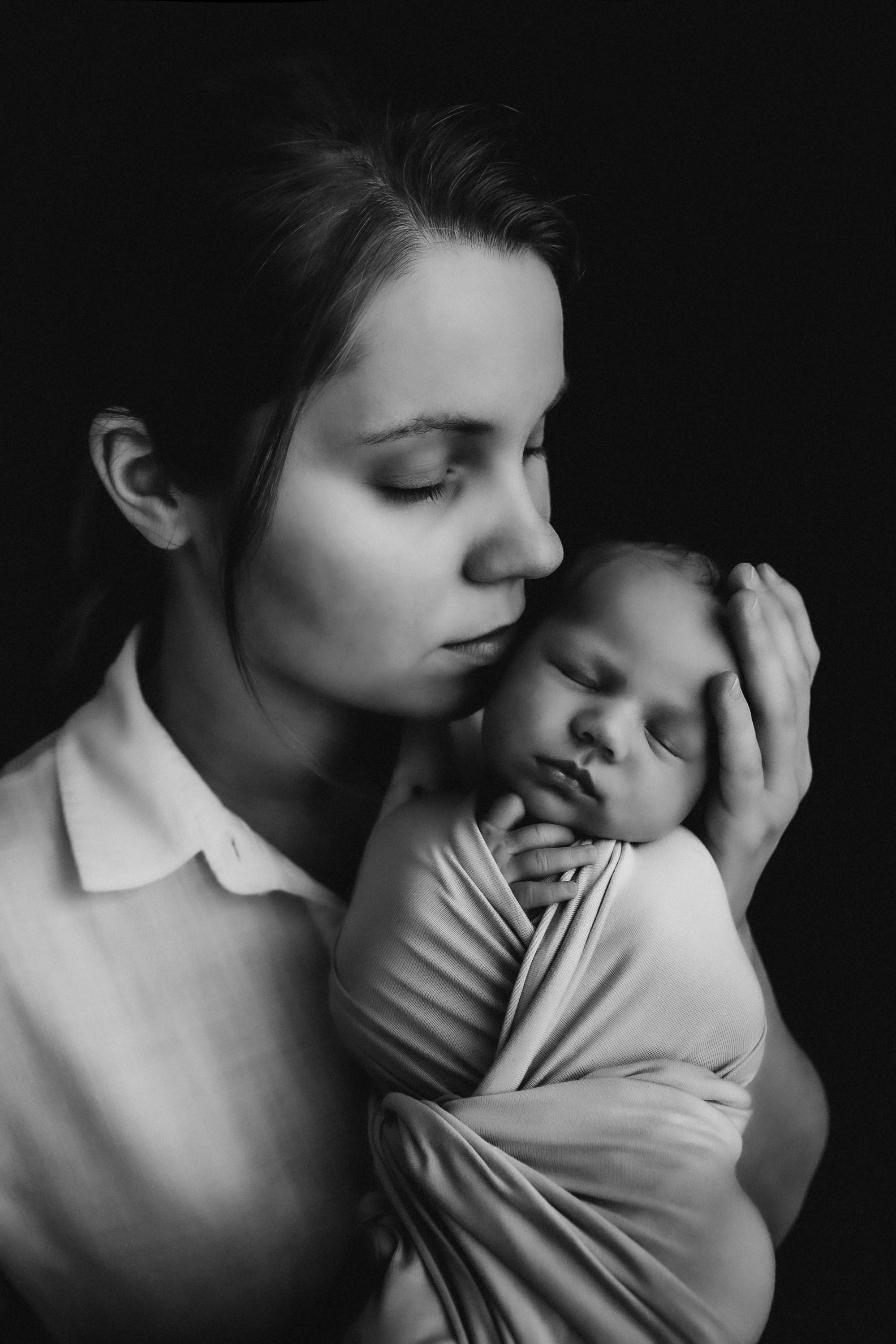 Новорожденные. Семейный фотограф и фотограф новорожденных в Санкт-Петербурге Алевтина