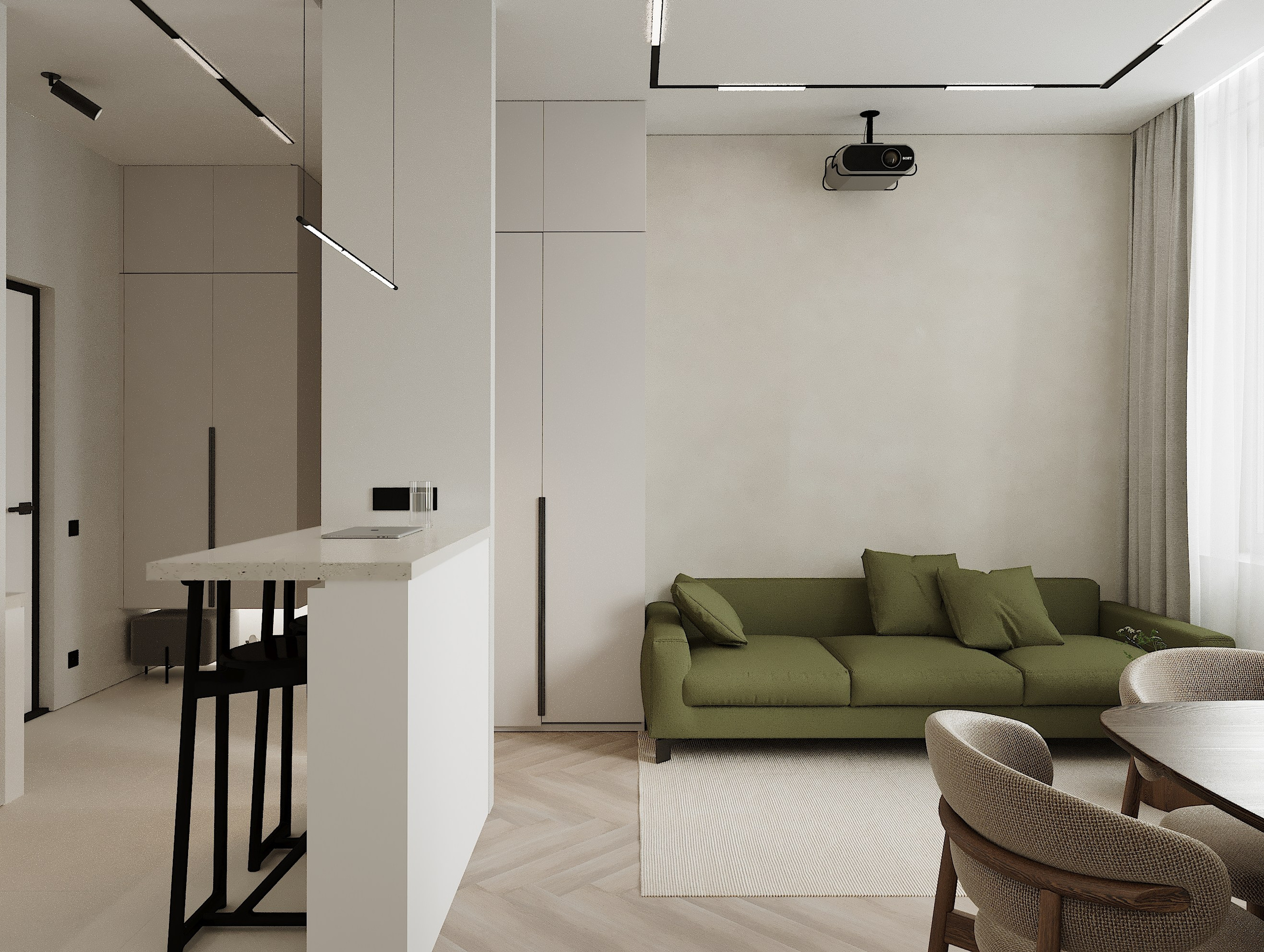 ЖК Рихард г. Москва. Lina architector | Дизайн интерьера