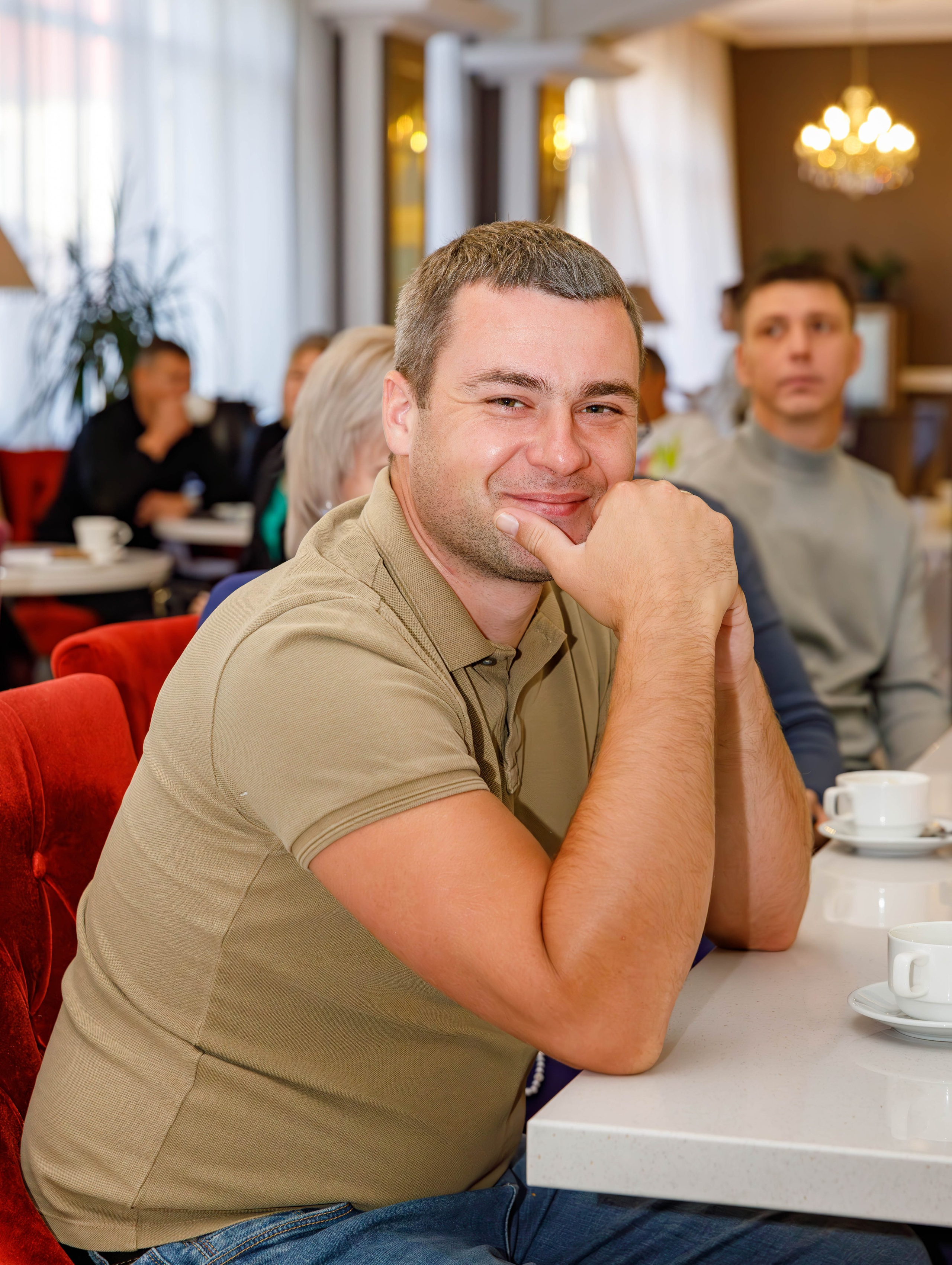 Бизнес завтрак клуб «Эквиум». Фотограф Булдакова Екатерина