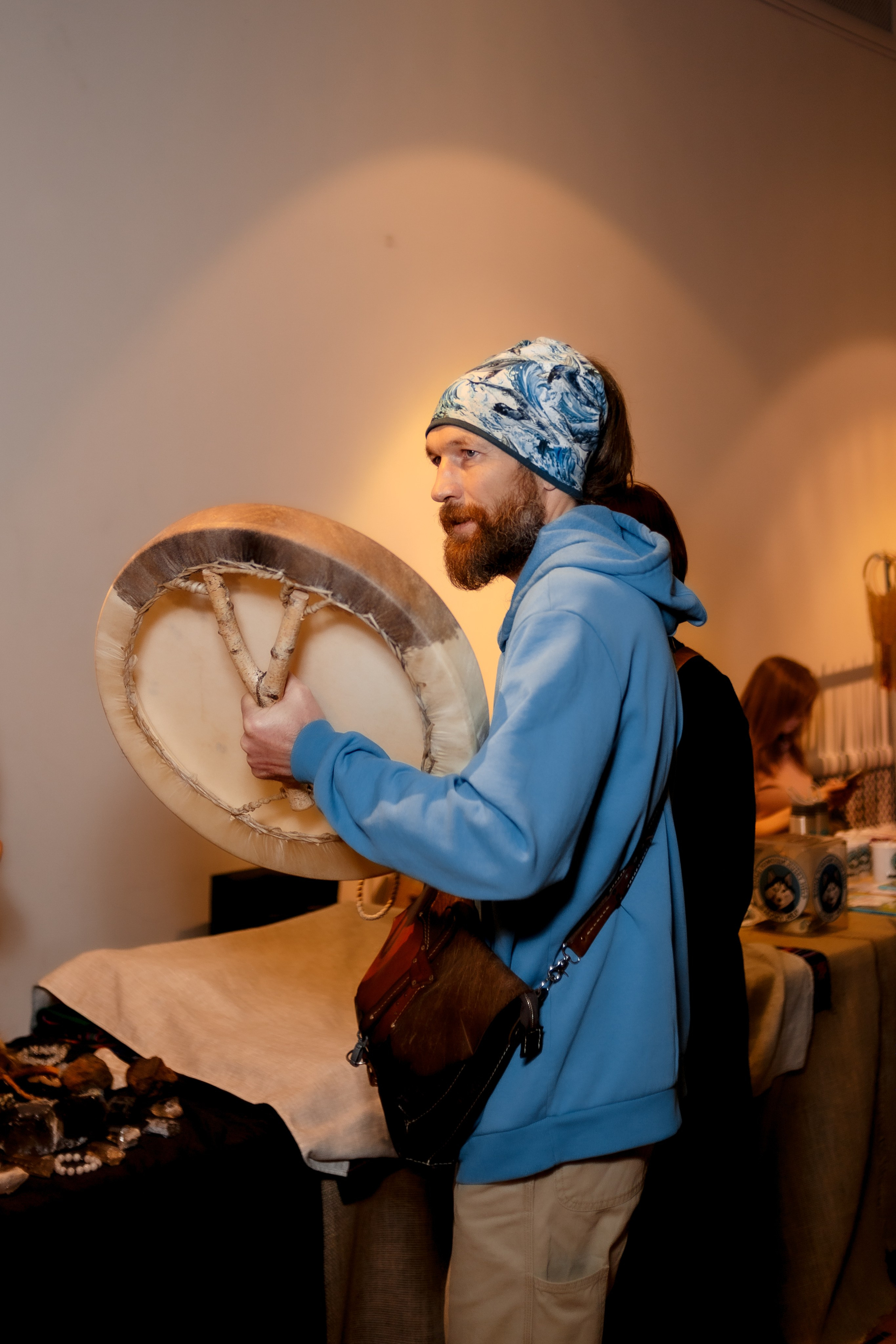 Иммерсивное шоу «Зов предков». Свадебный фотограф в Москве — Ольга Козловская