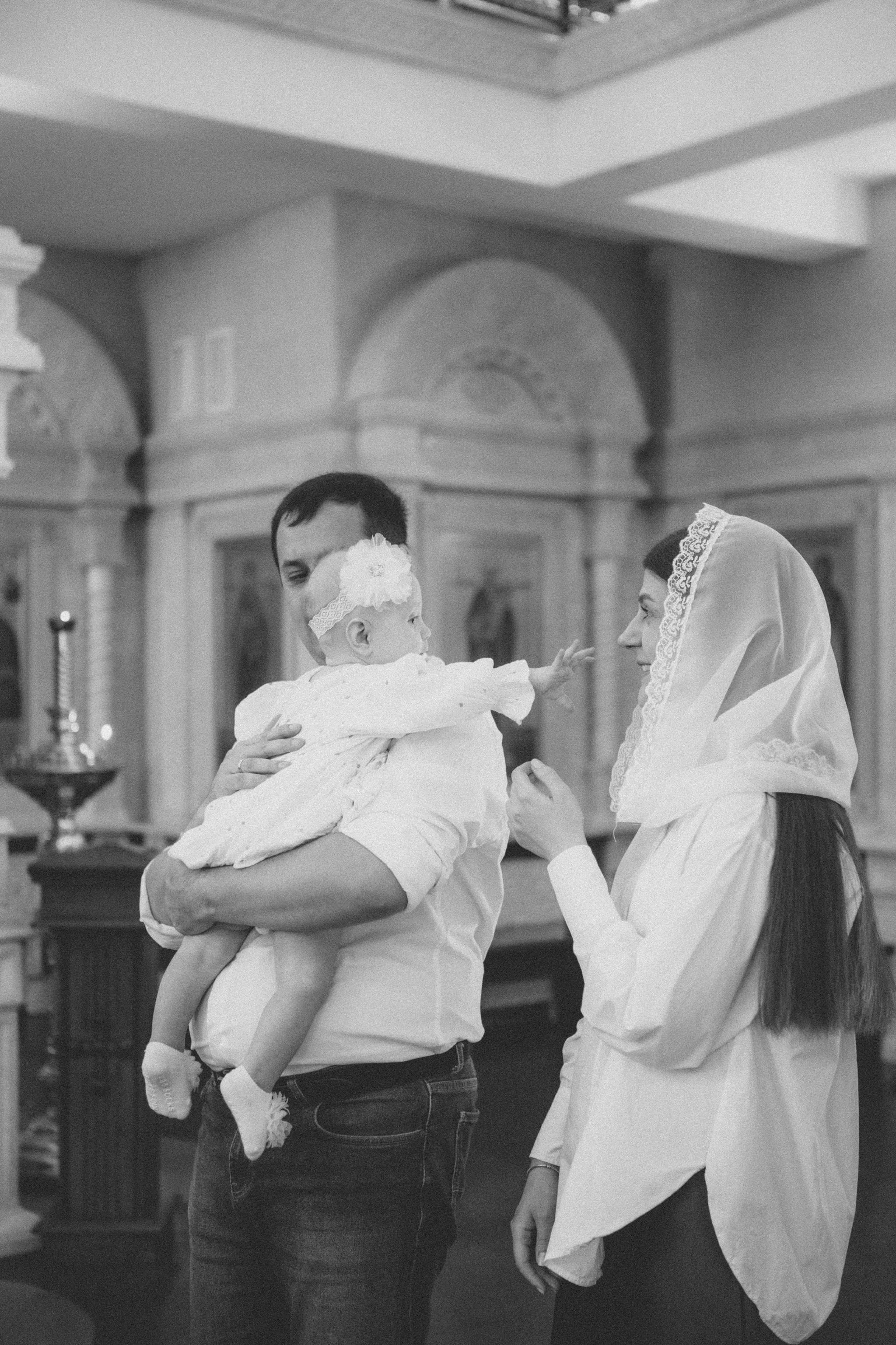 Крещение Софьи. Семейный фотограф и фотограф на роды в Ростове-на-Дону Мухина Виктория