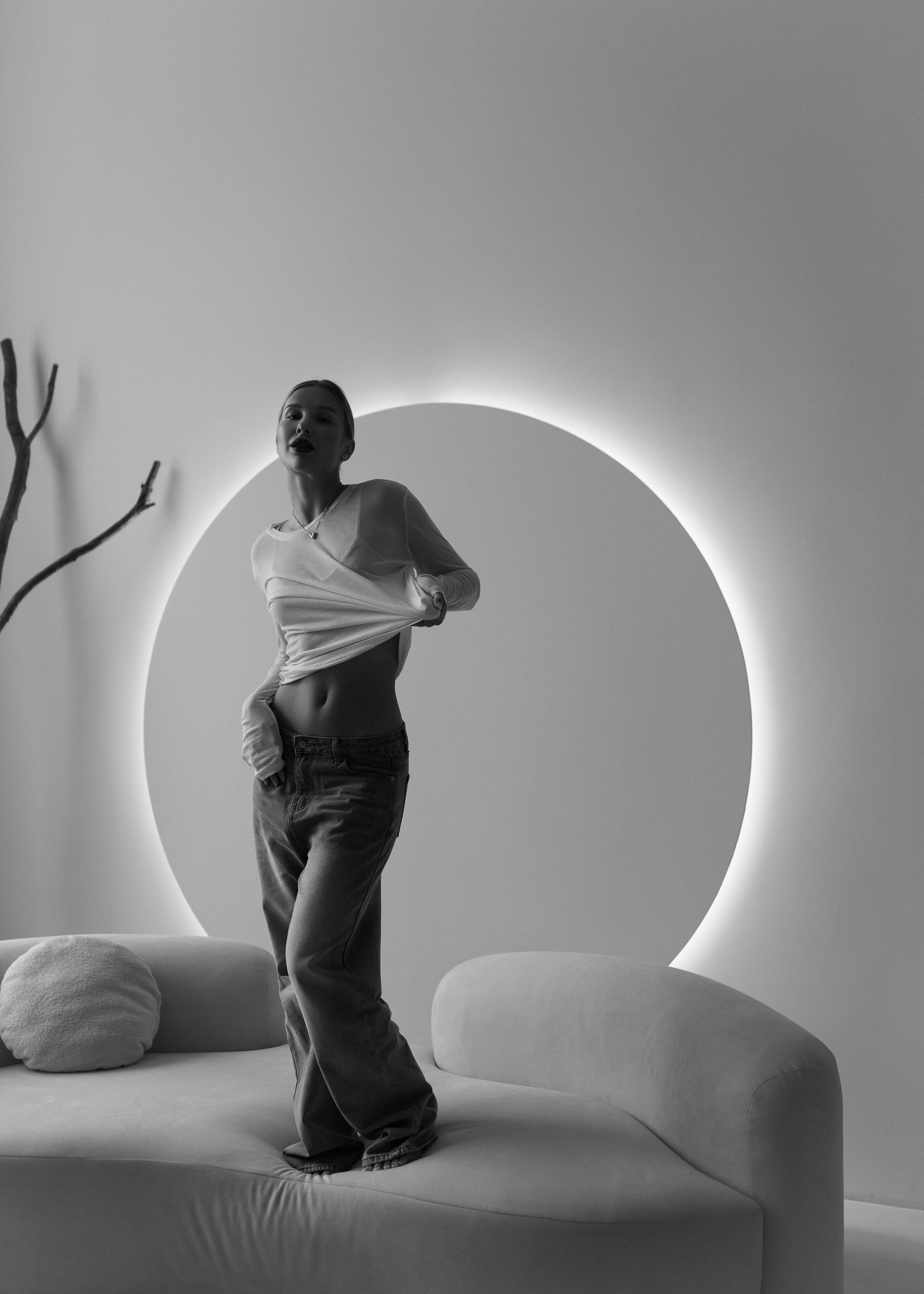 Портфолио со студийными съемками. Женский и свадебный фотограф Анастасия Митрохина