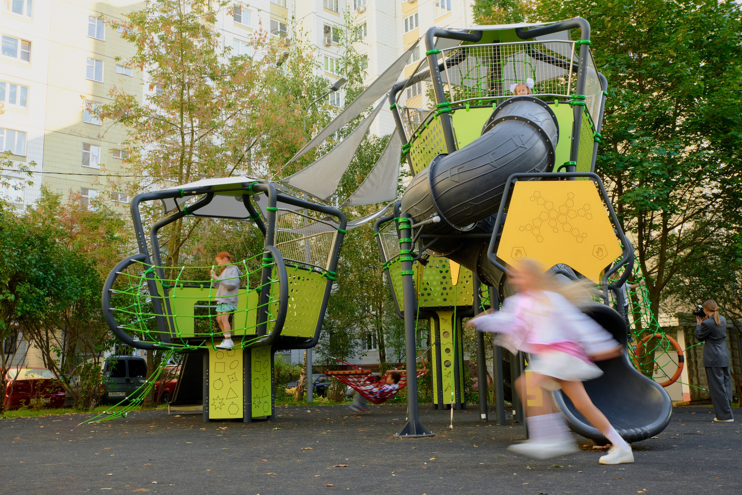 ЛЕБЕР - детские площадки. ФОТОГРАФ Кристина Павлова | МОСКВА
