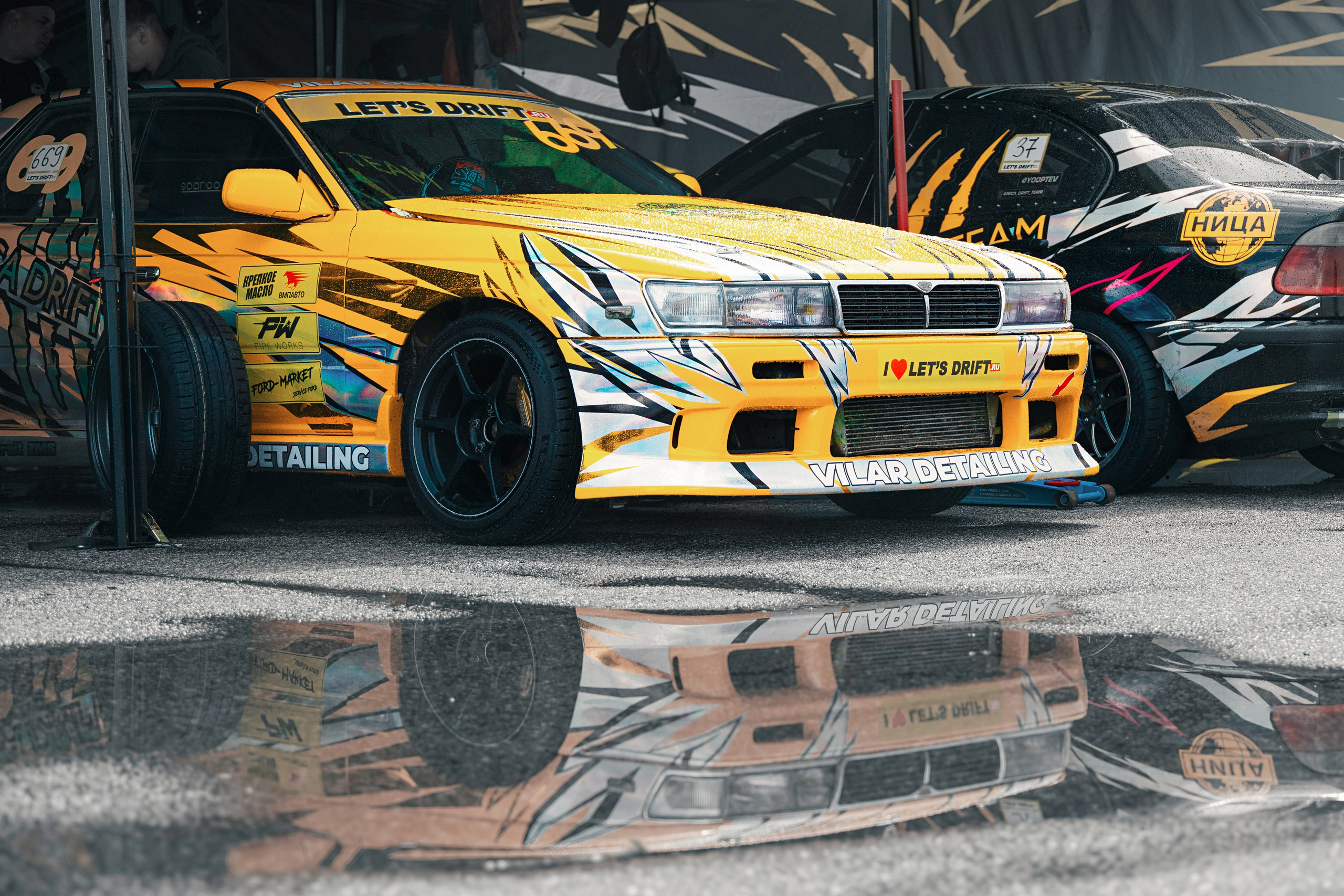 Фотосъемка соревнований по дрифту в Санкт-Петербурге | Спортивный репортаж