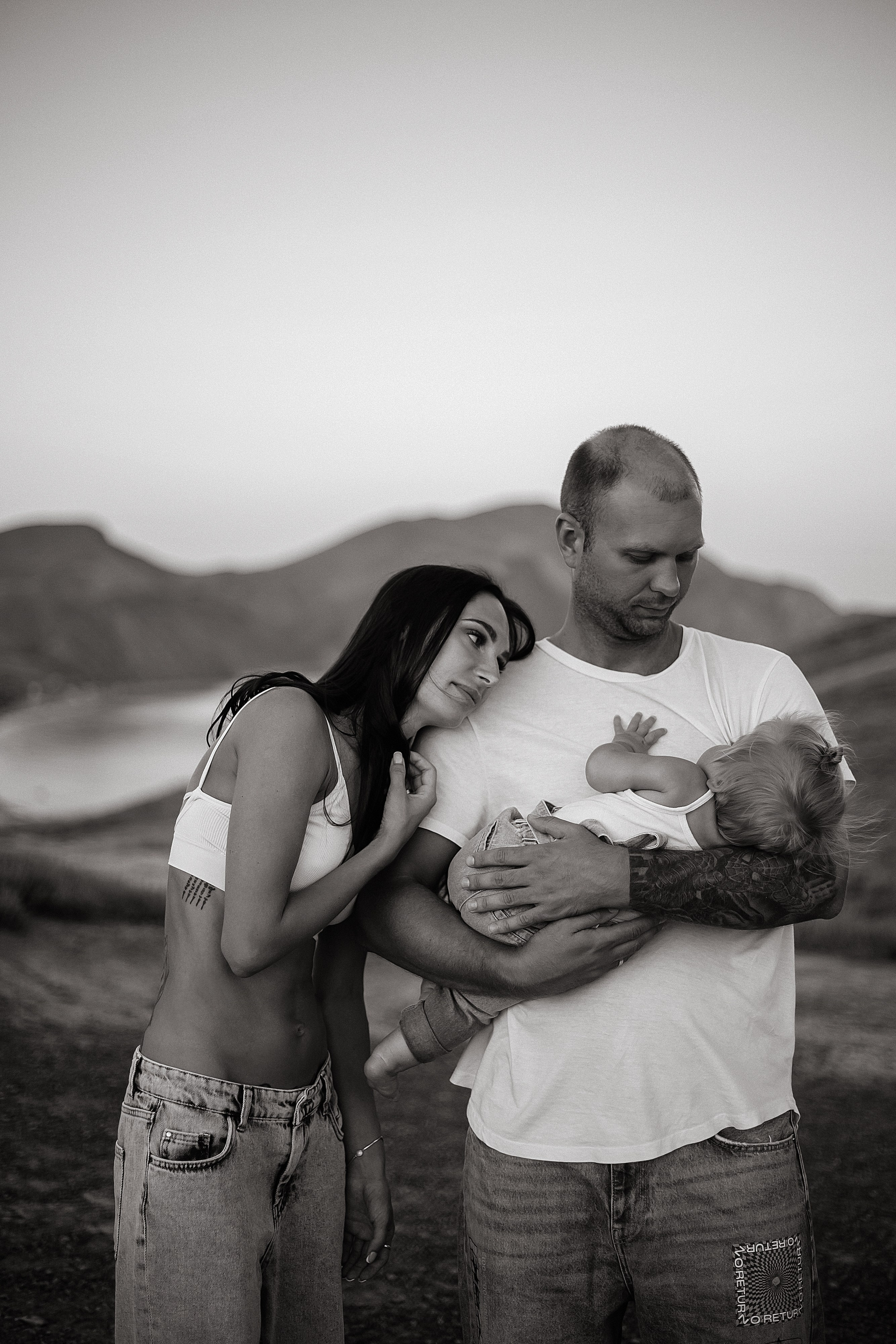 Гриша+Яна+Полина. Фотограф Анна Лейман. Севастополь