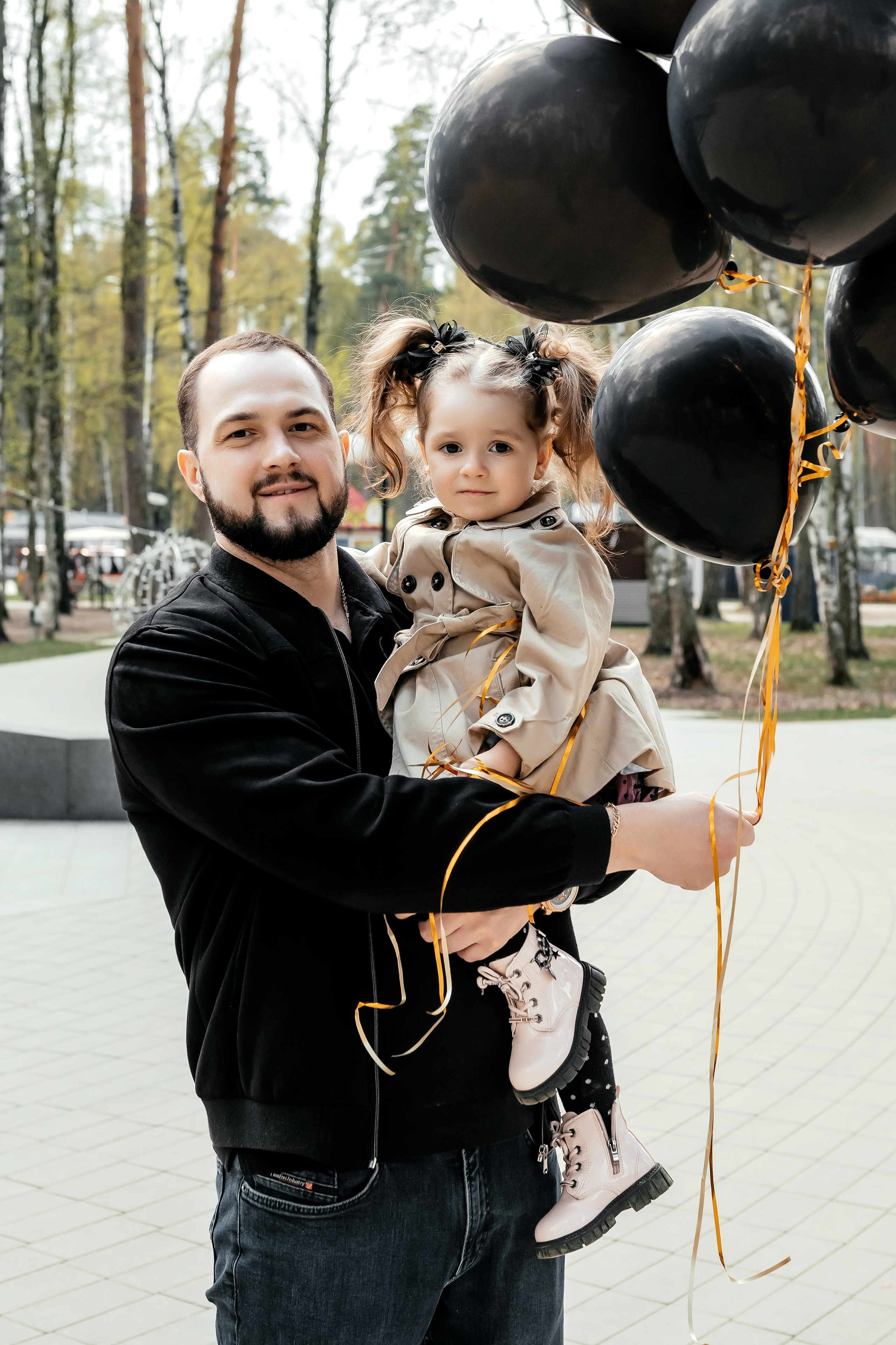 Кристина и семья, Ногинск, парк. Свадебный и семейный фотограф Виктория Носачёва. Щелково, Москва и МО