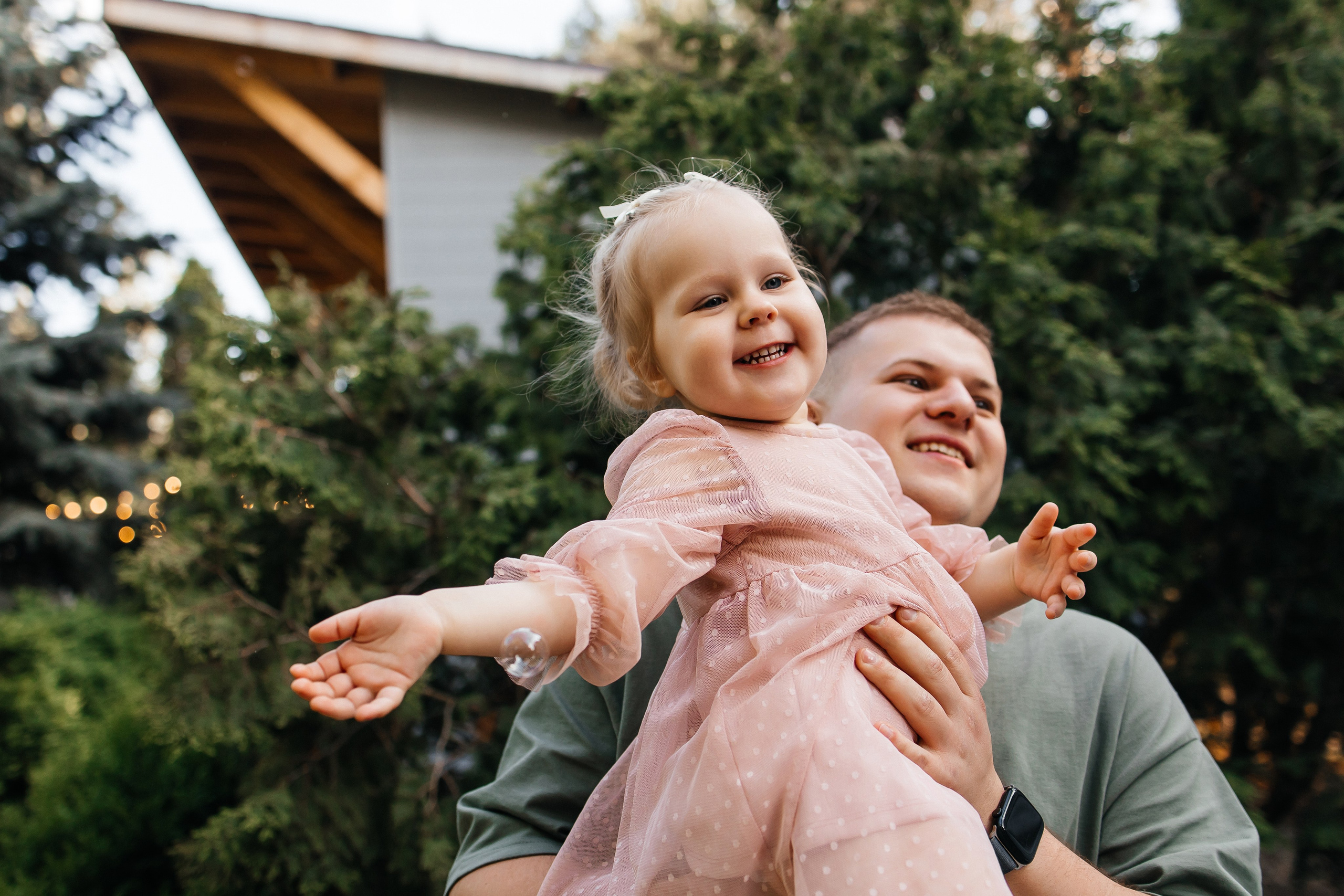 Наташа, Андрей и Тасечка. Свадебный и семейный фотограф в Ростове-на-Дону