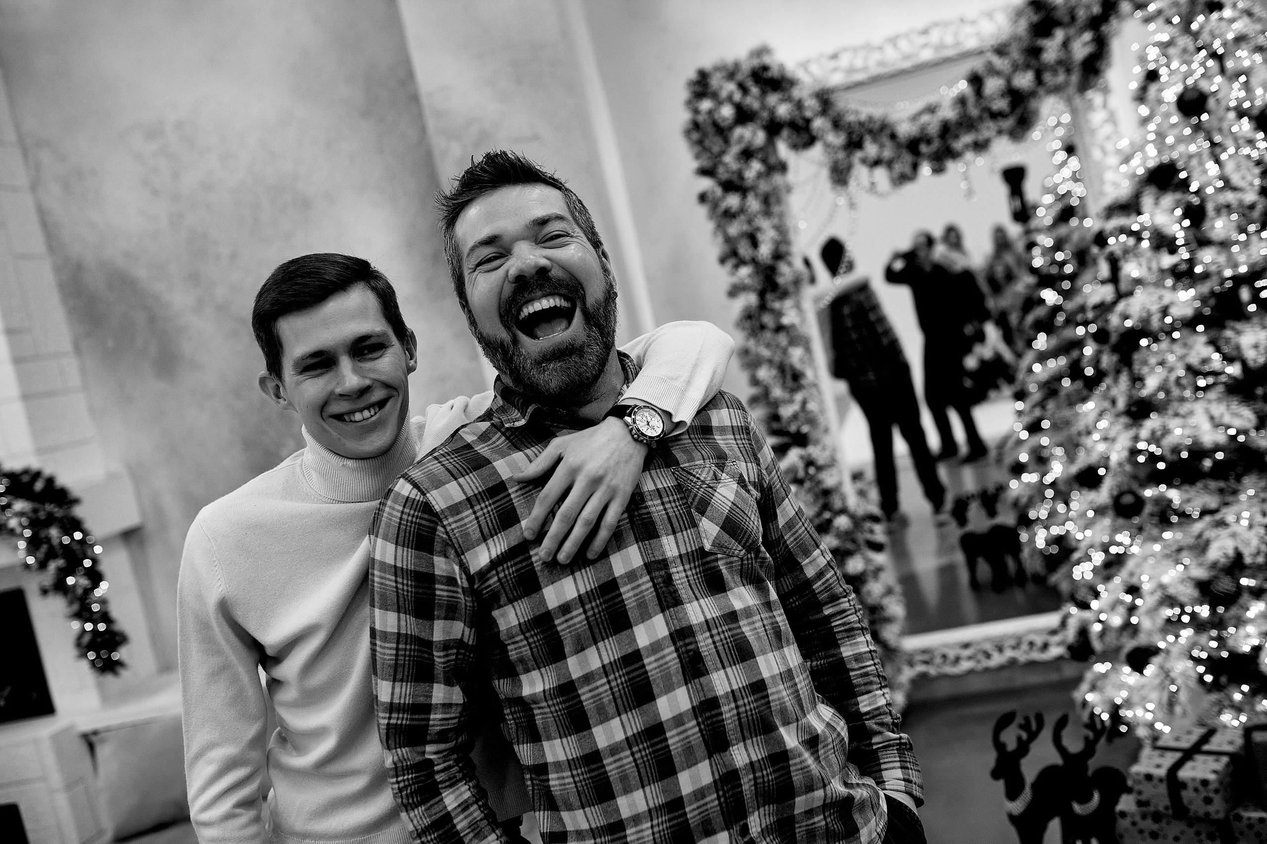 Групповые студийные портреты. Семейный и репортажной фотограф в Красноярске и Москве Виктор Бабинцев