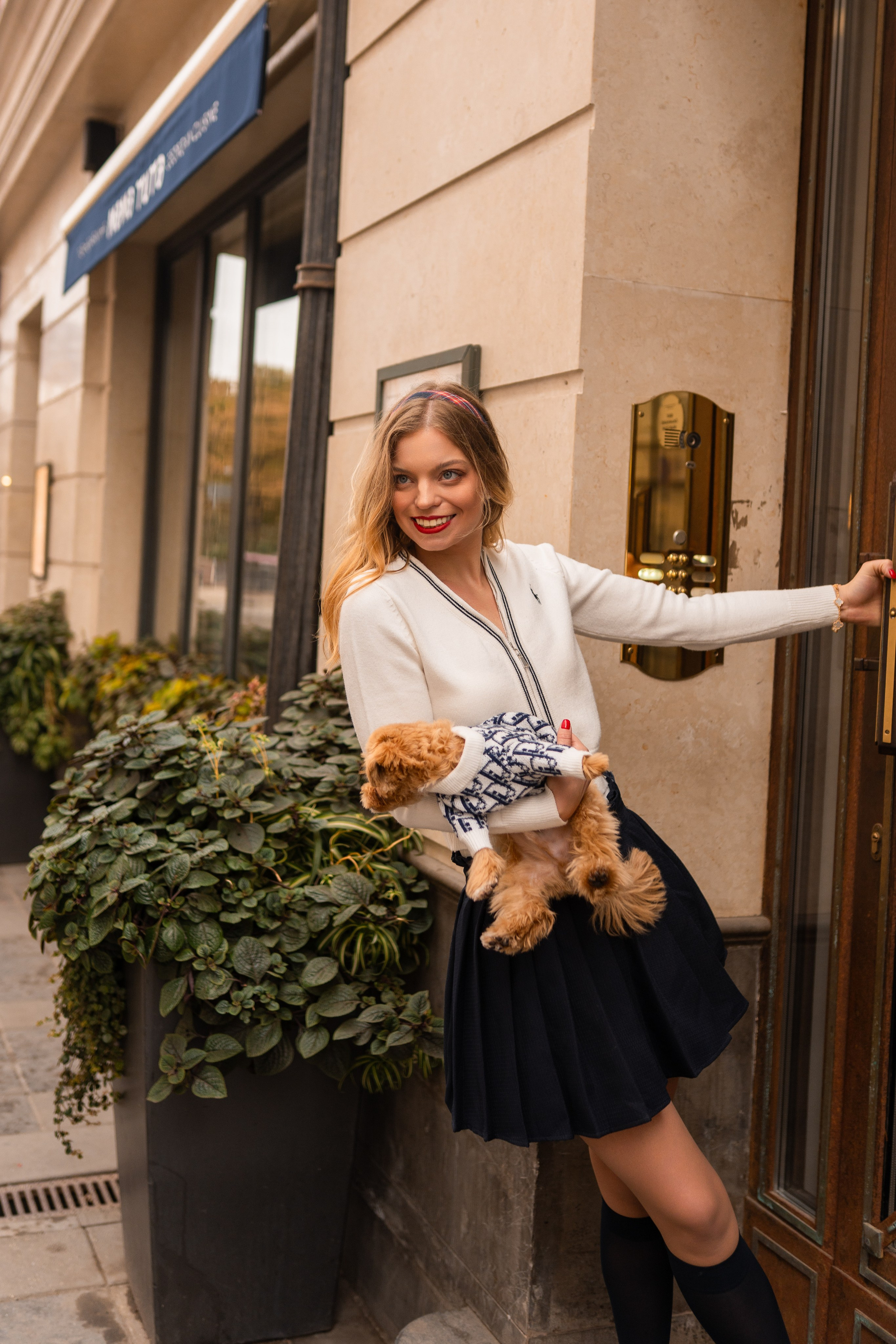 Индивидуальная прогулка на Патриках. Свадебный фотограф в Москве Анна Полушина