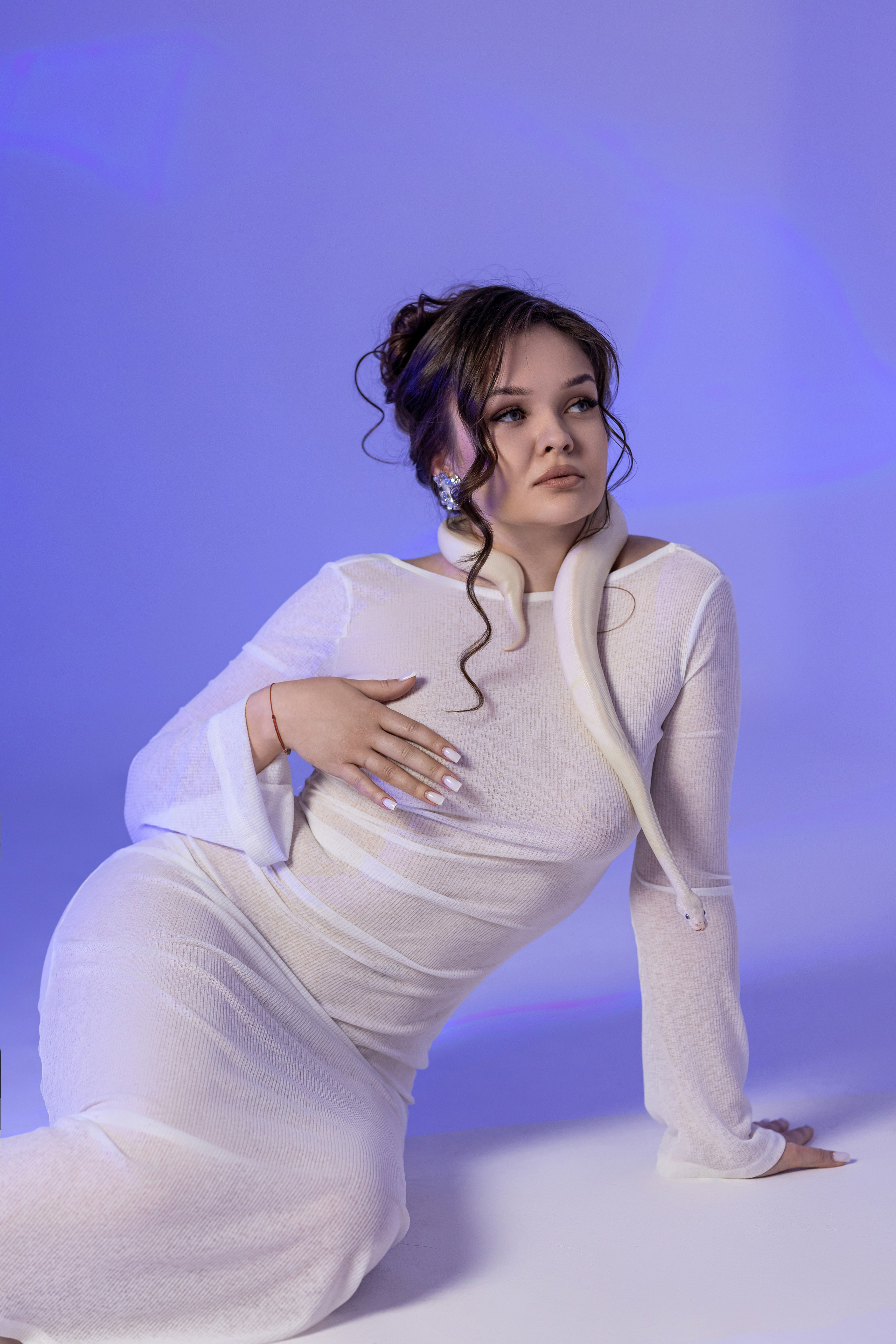 Фотопроект со змеёй 2025 г. Фотограф в городе Салават