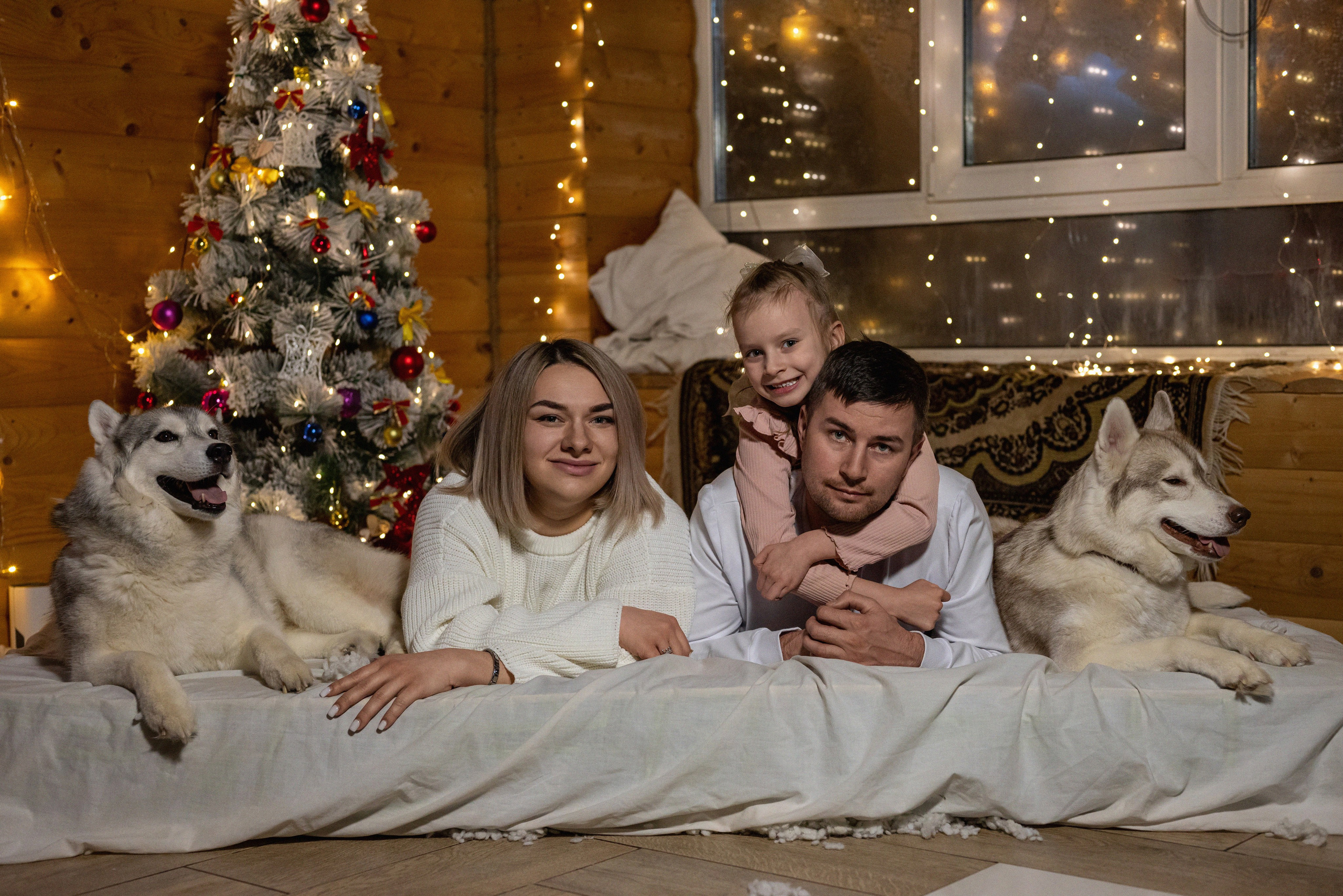 Фотопроект с хаски 2024 г. Фотограф в городе Салават