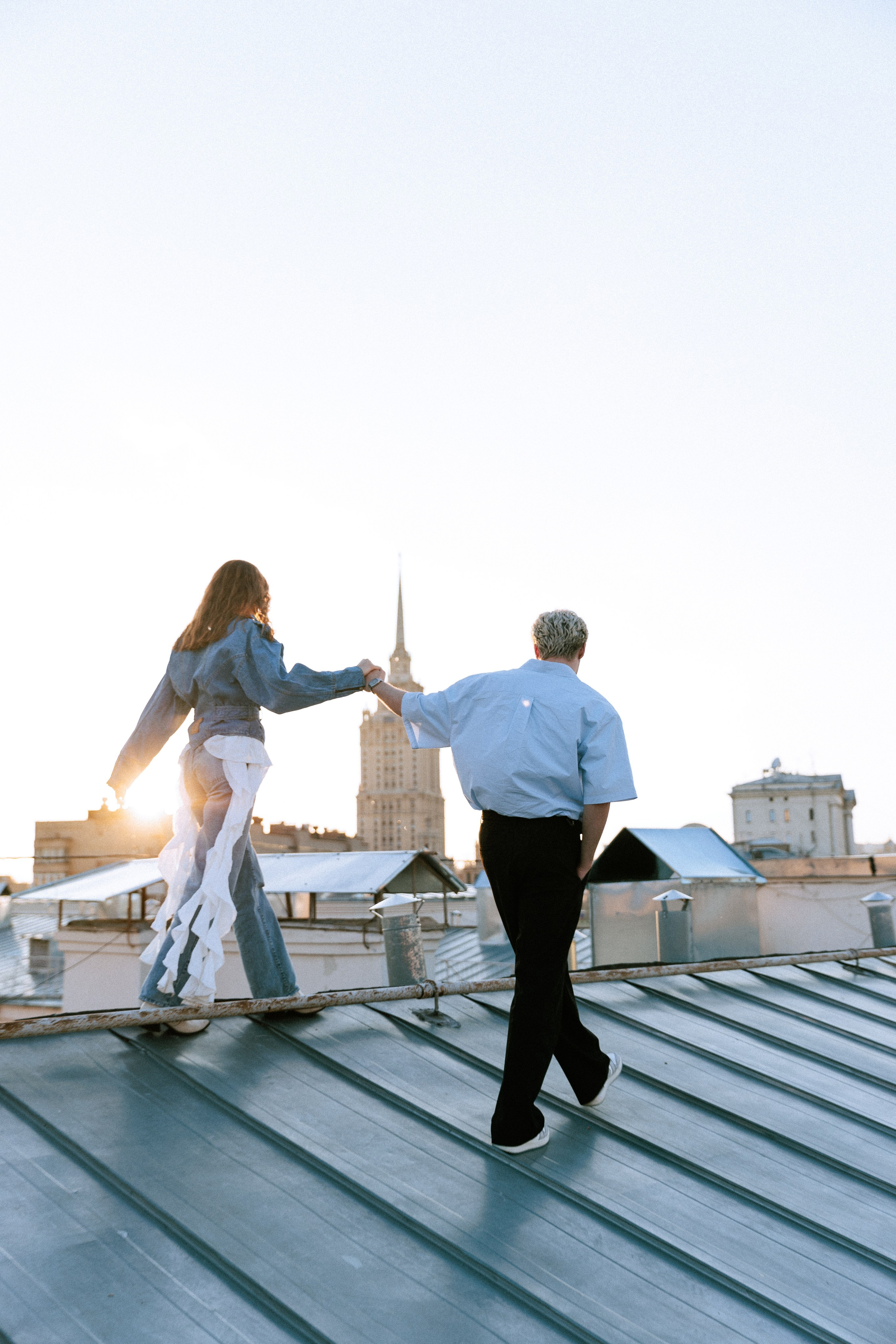 Настя и Вадим. Фотограф в Москве Людмила Малова