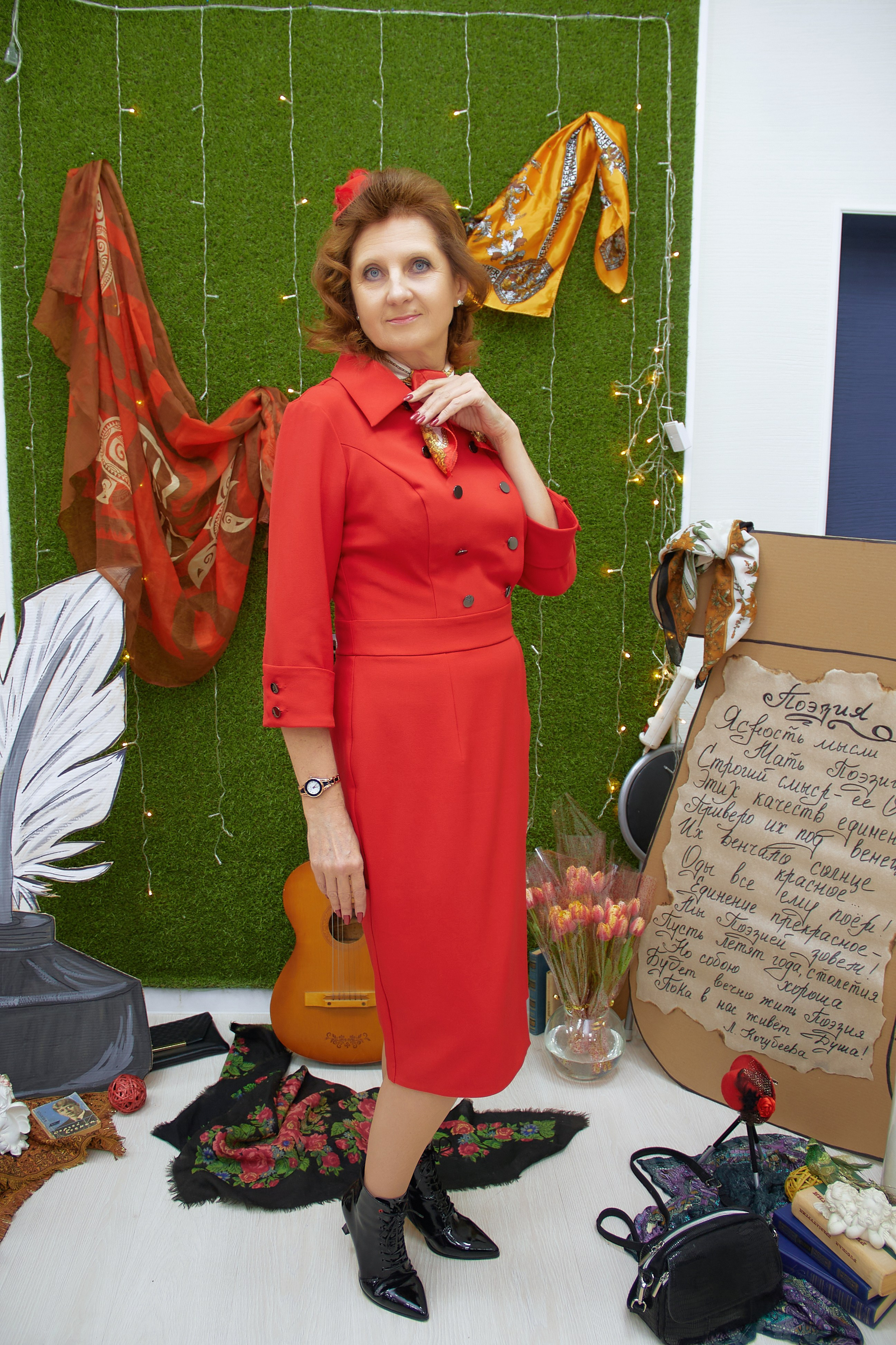 Творческий вечер «Дама в шляпе». Фотограф в Смоленске Ася Польшина