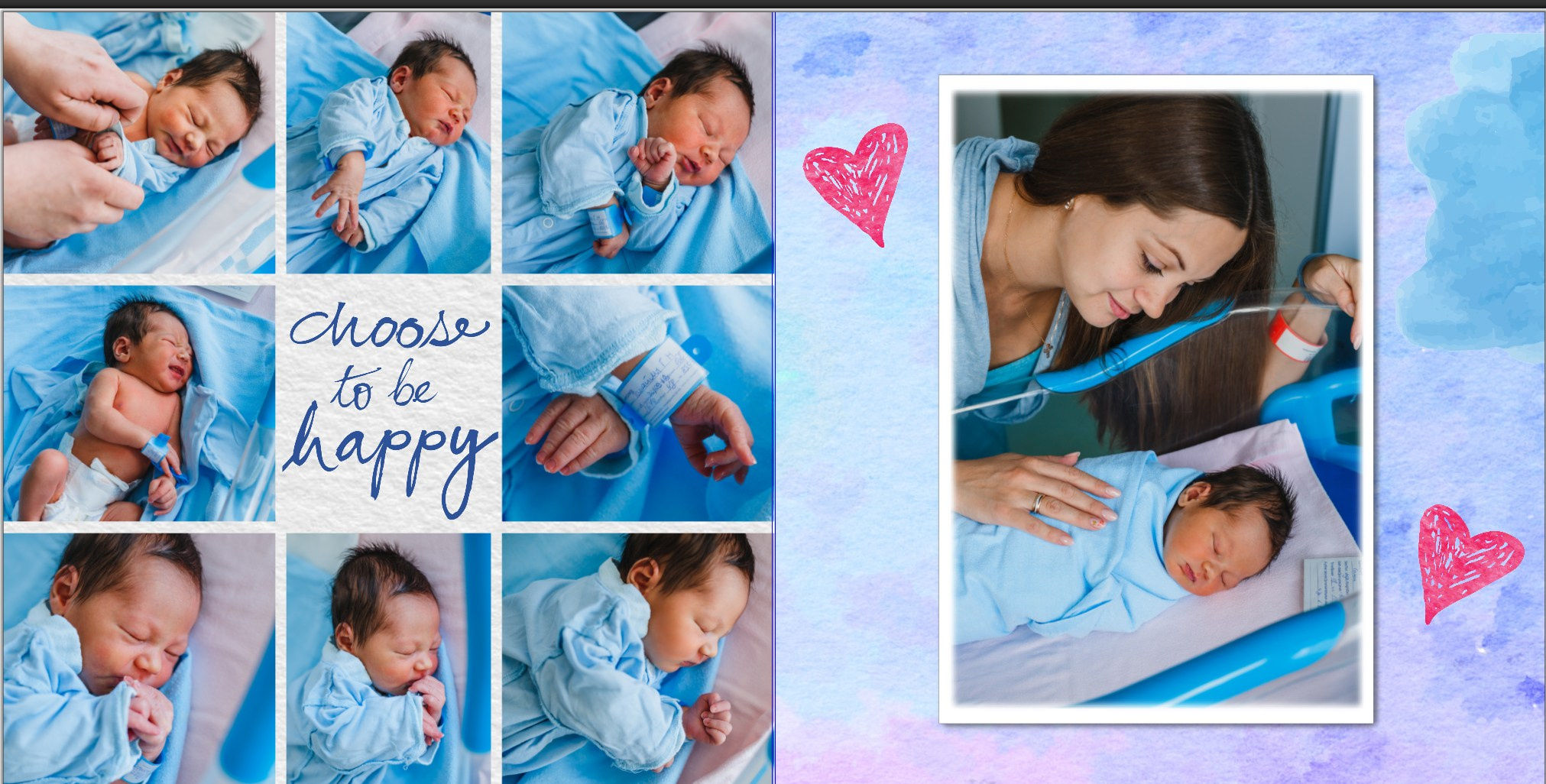 Семейные фотокниги. Семейный фотограф Николаева Ольга