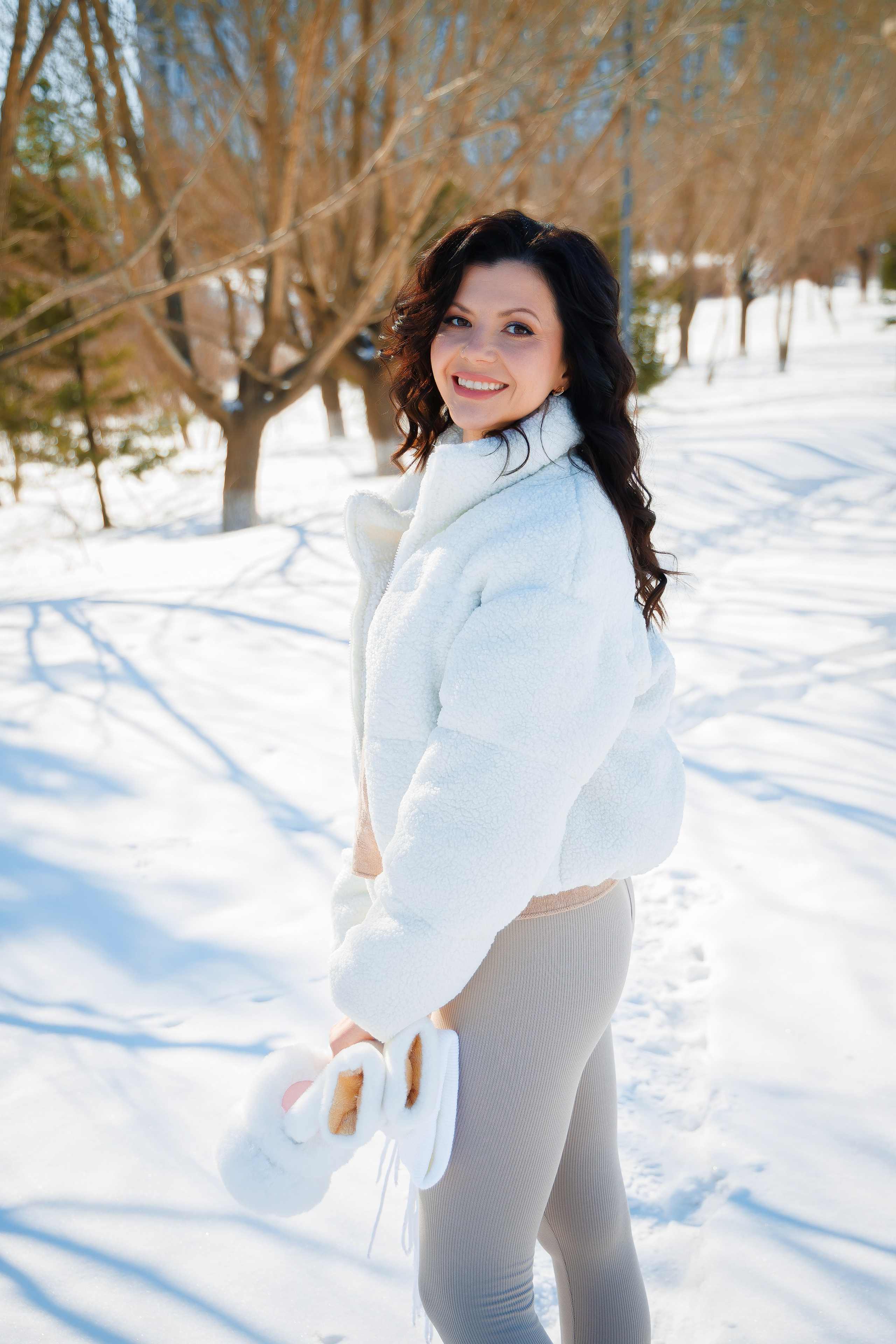 Прогулка по парку. Семейный и Свадебный фотограф в Астане Александр Астапов