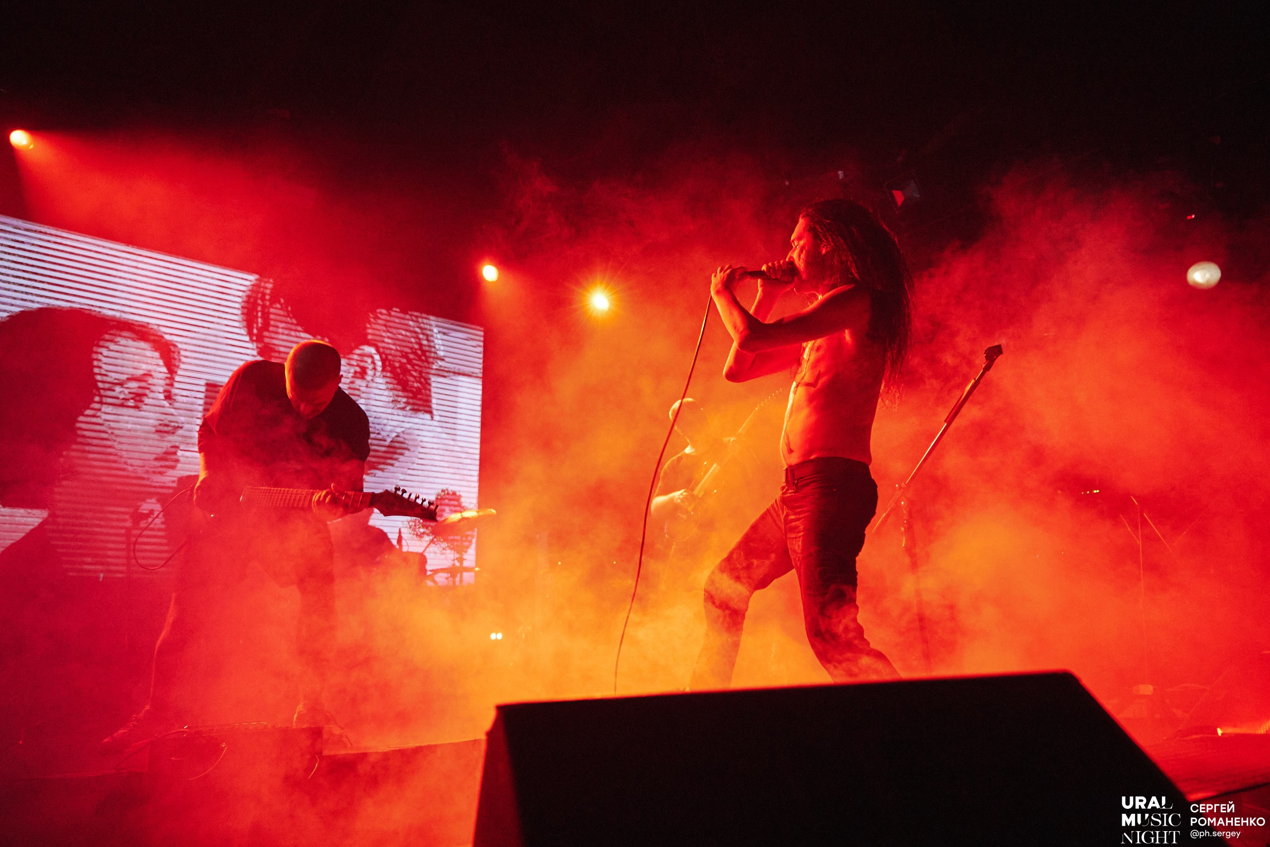 Ural Music Night 2023 // Фабрика. Фотограф Романенко Сергей в Екатеринбурге