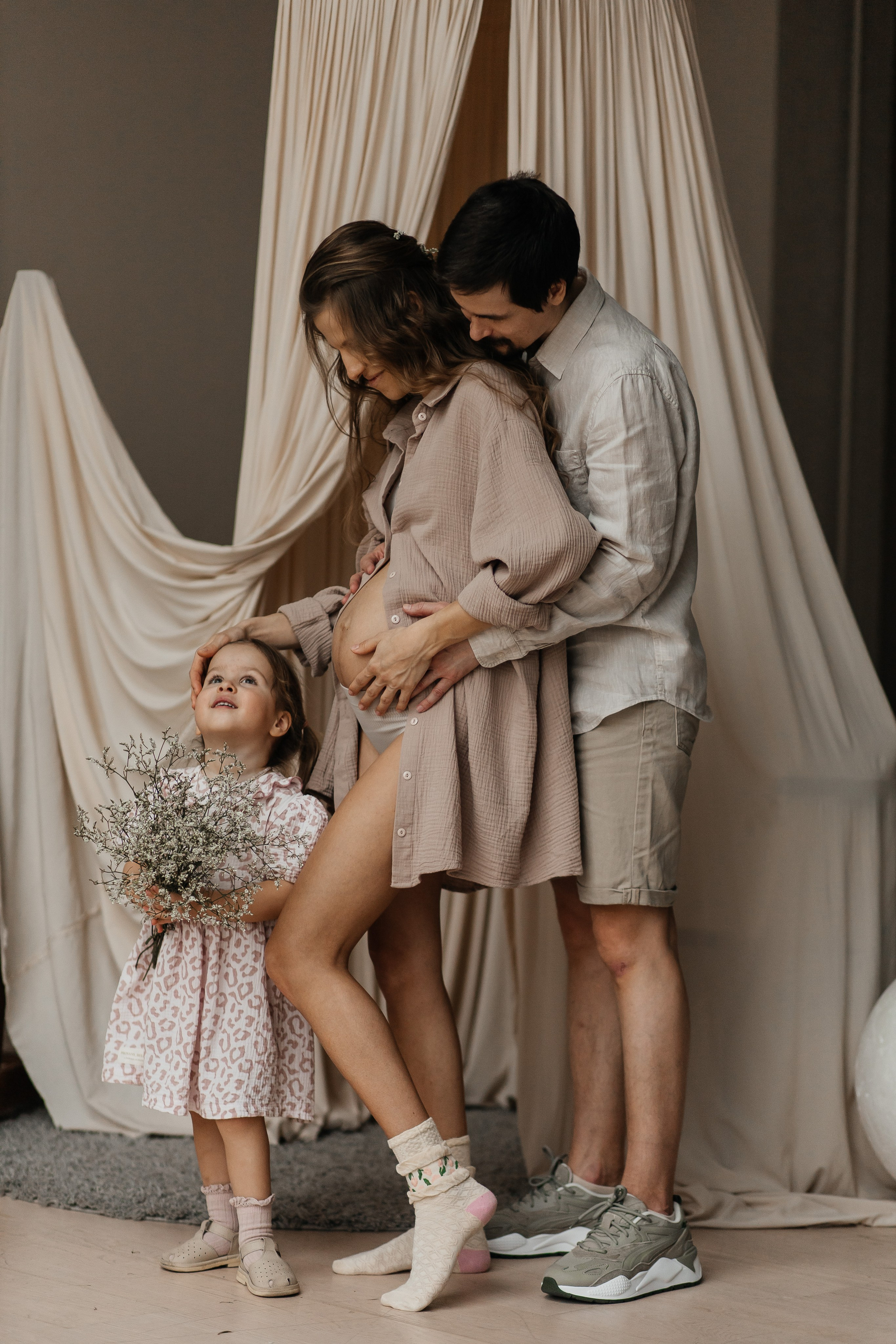 Фотосессия в ожидании. Мария Гурьянова. Семейный lifestyle фотограф в Москве и по всему миру