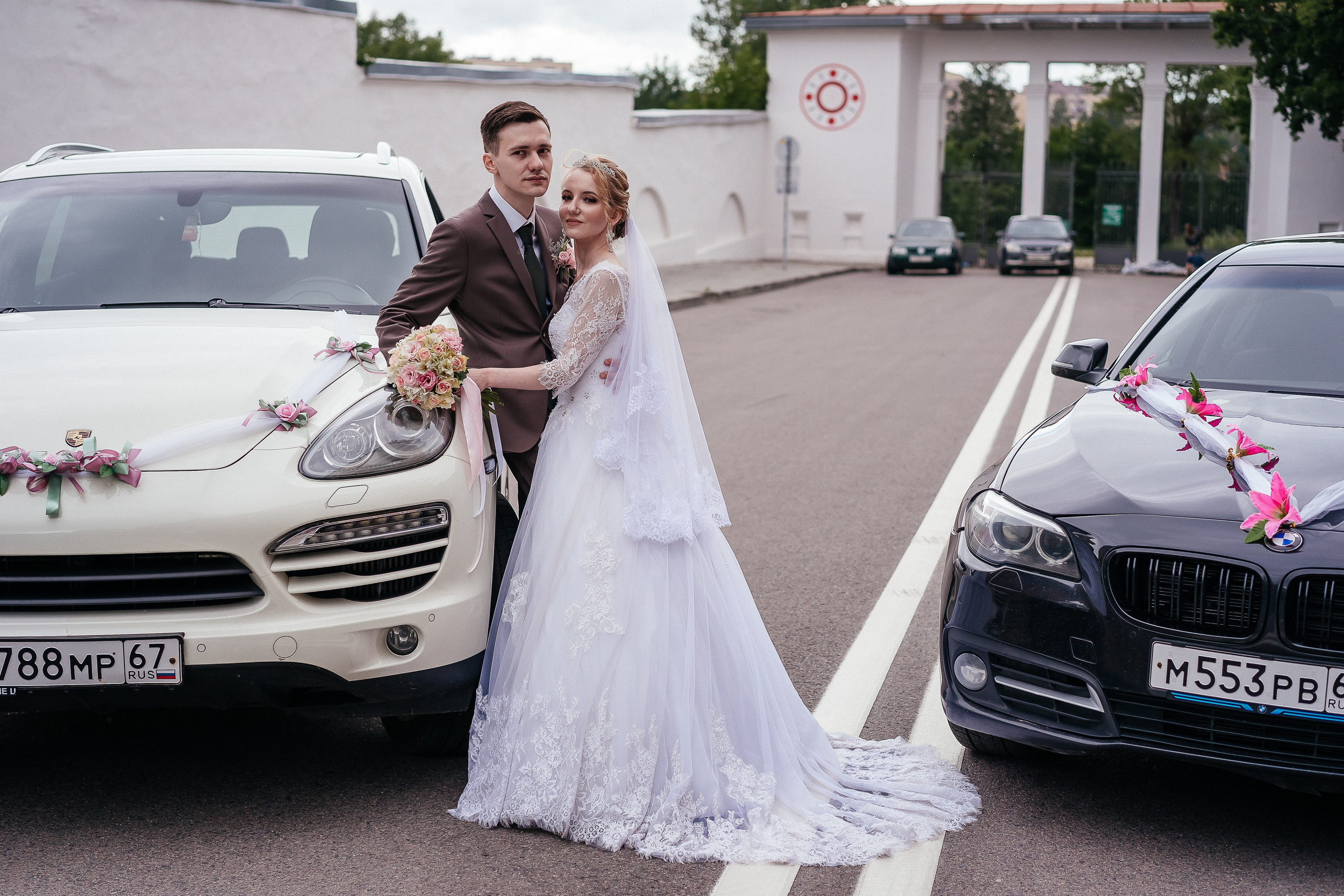 Ксения & Максим | 05.07.2024. Фотограф и видеограф Смоленск | Студия Цезарь