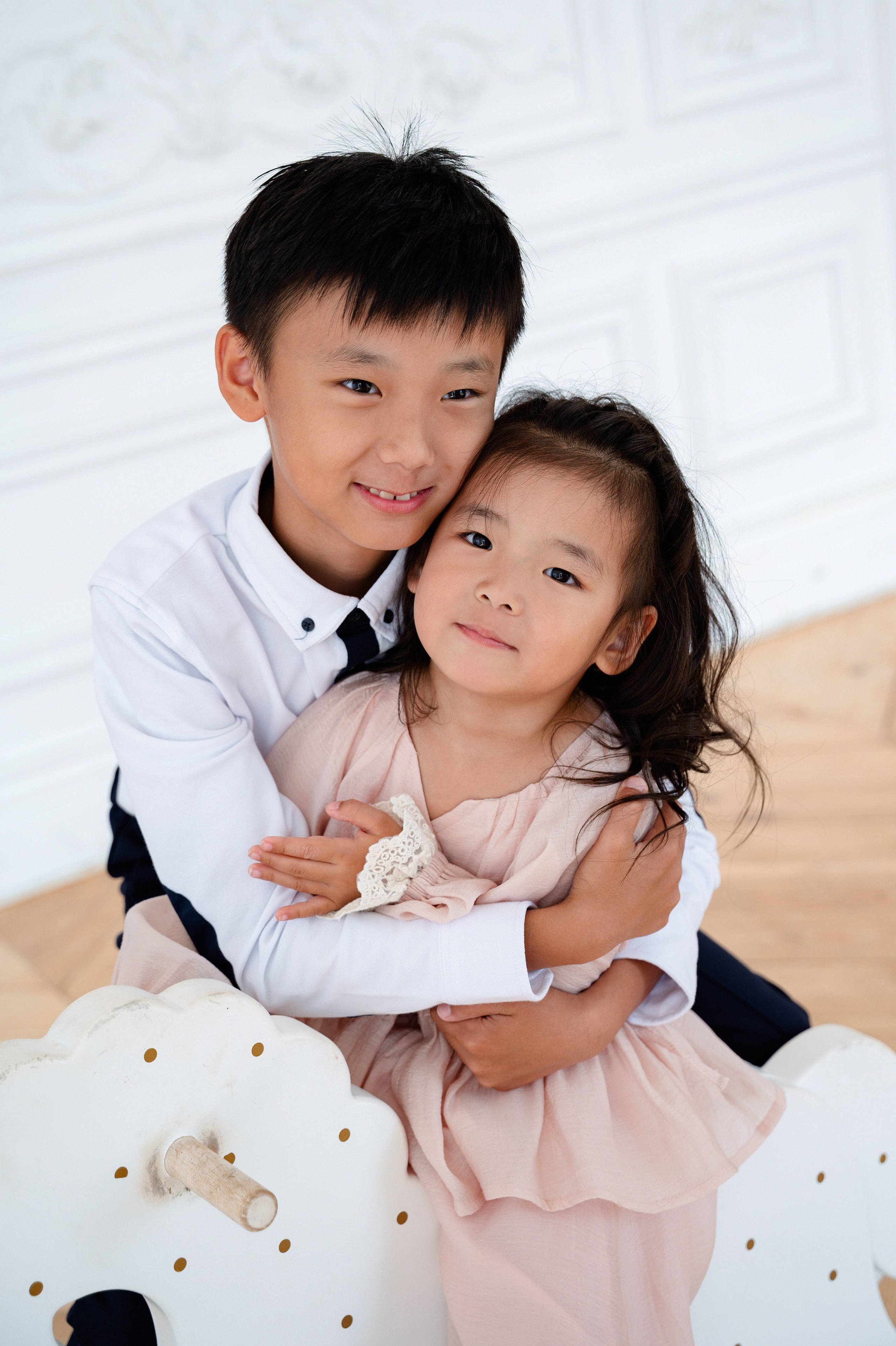 Фотосессия корейской семьи. Фотограф Юлия Кондратьева