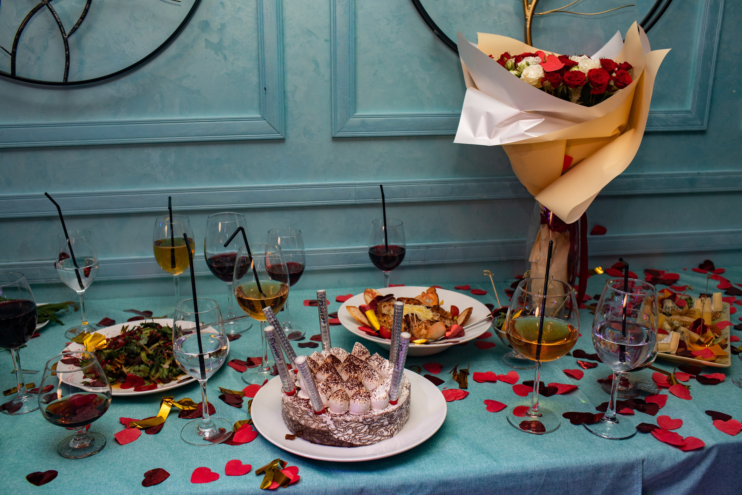 Съемка клипа Анни Калашниковой «Не ври мне в Риме». Art photographer Nino