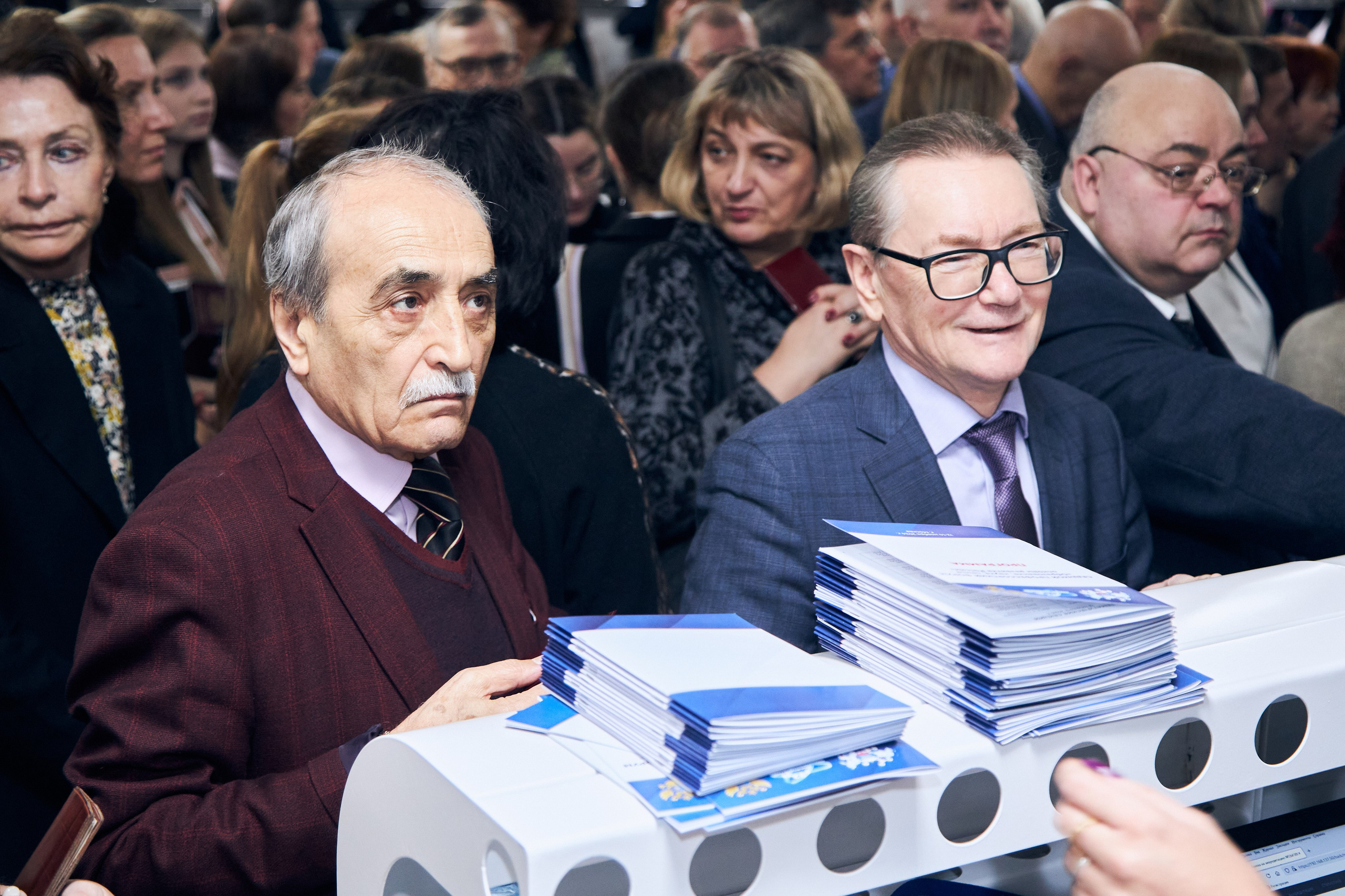 Седьмой профессорский форум. Фотограф Савченко Люба. Москва