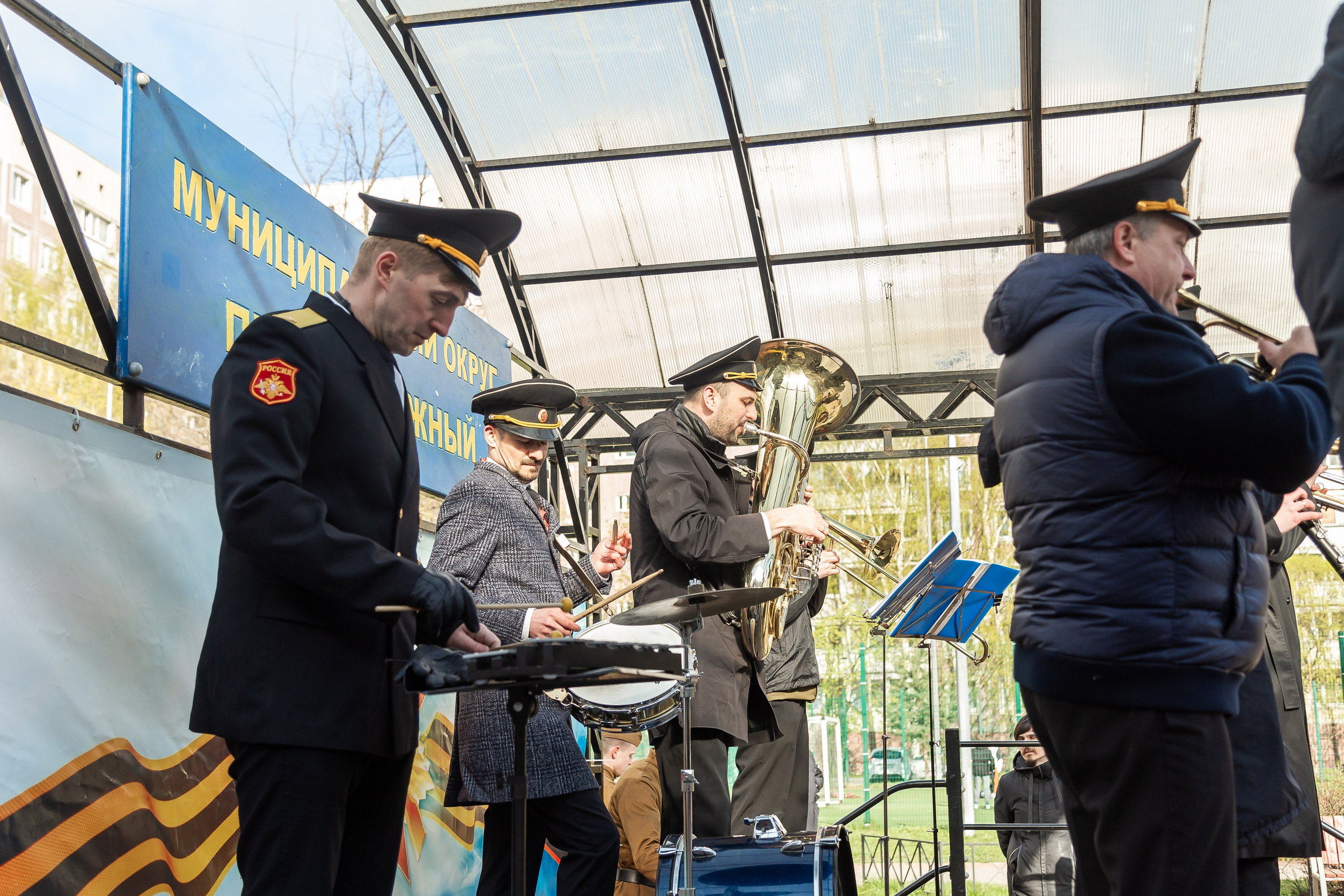 День победы 9 мая. Фотограф в Санкт-Петербурге Чумаков Семен