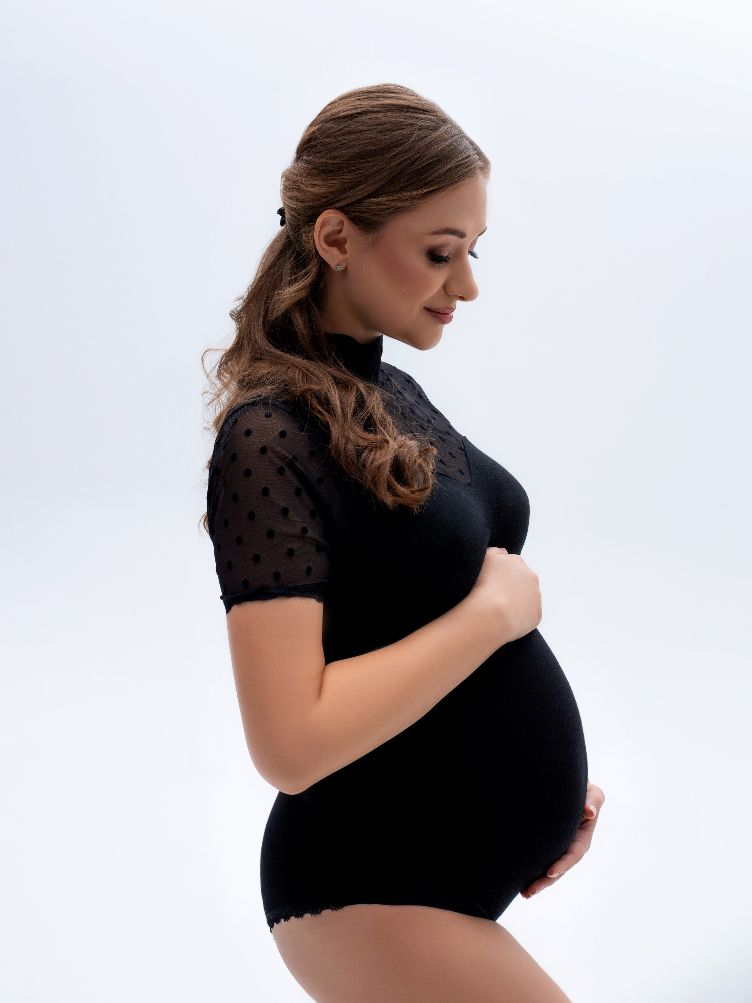 Съёмка беременности в Краснодаре. Фотограф новорожденных Краснодар Малышенко Надежда