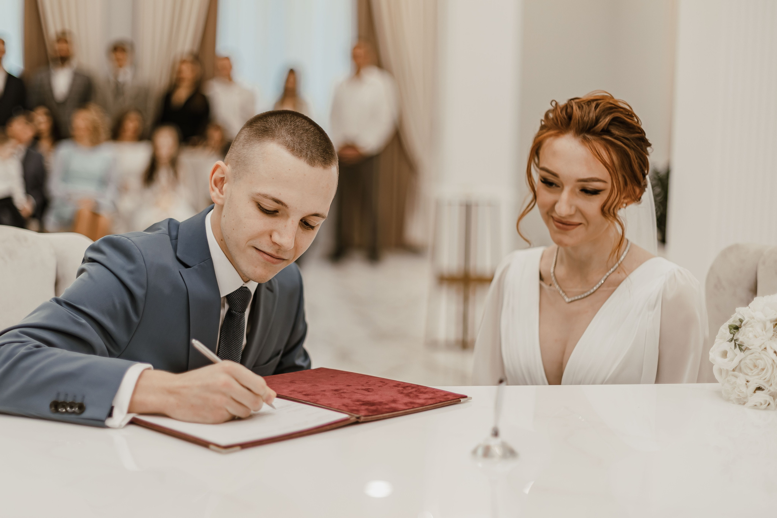 Борис и Анна. Свадебный фотограф в Москве Анастасия Шелест