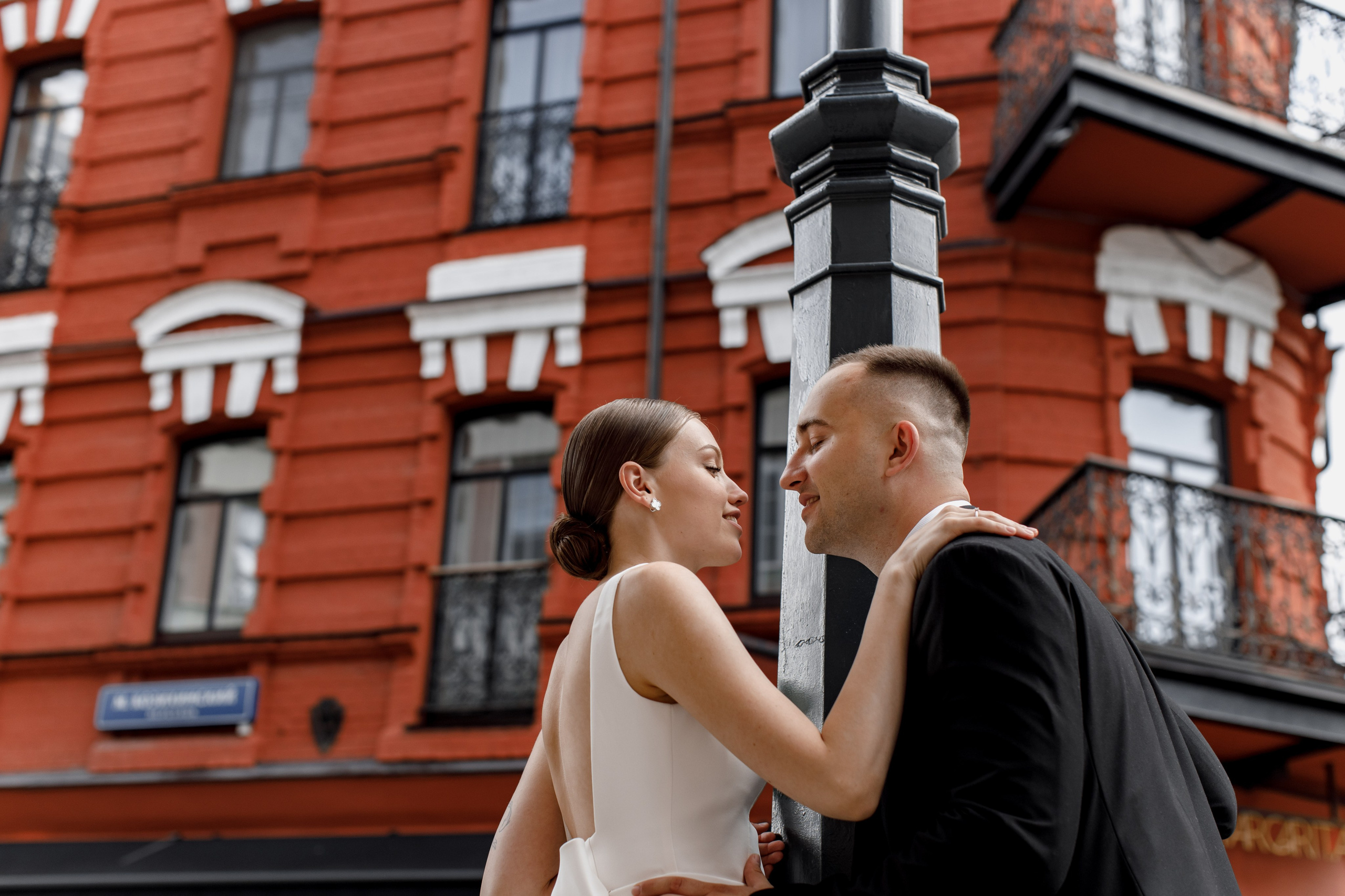 Екатерина и Антон. Свадебный фотограф в Москве Анастасия Шелест