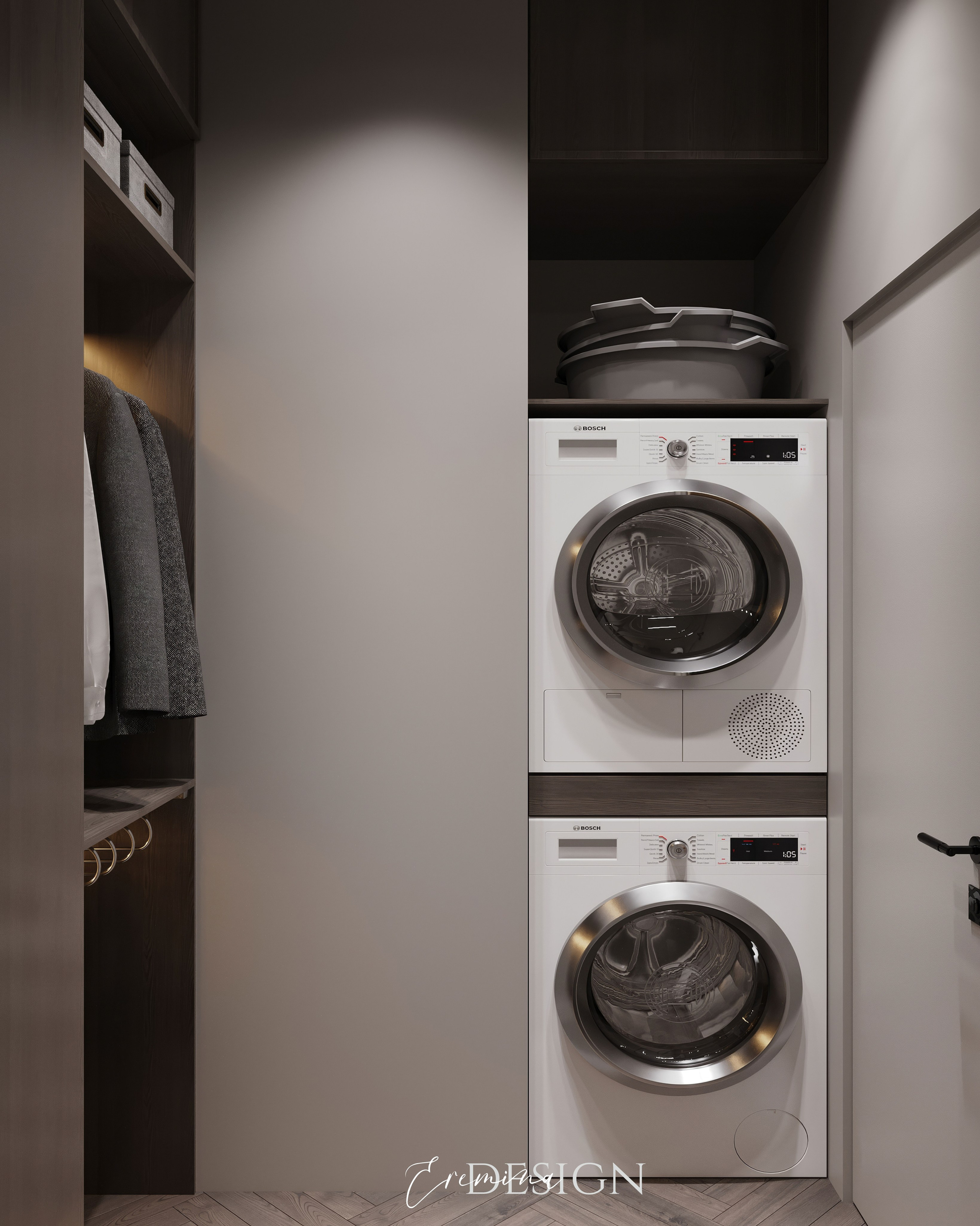 Помещения по уходу за домом. Дизайнер интерьера Еремина Юлия