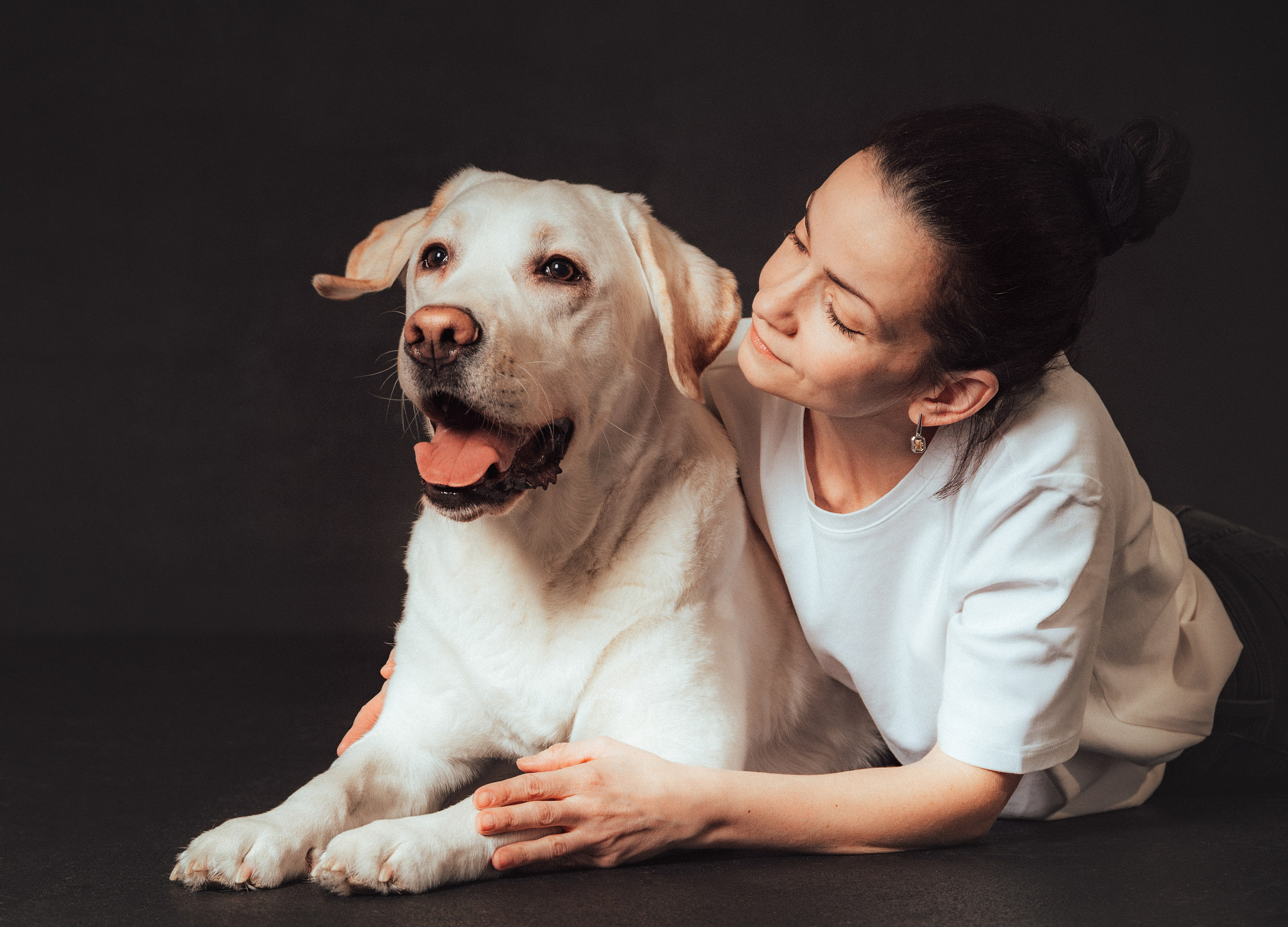 Съемка с собаками, животными
