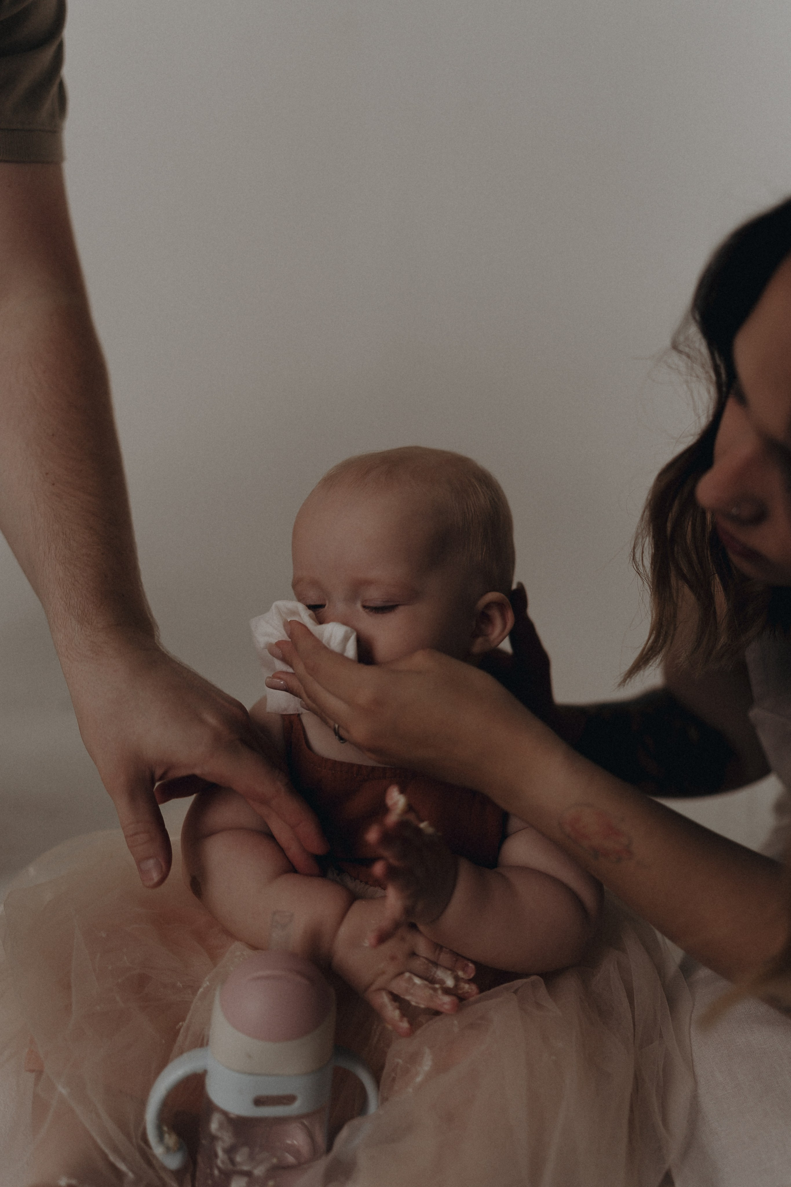 Годик Эмилии. Семейный и домашний фотограф в Уфе Ирина Гарасюта