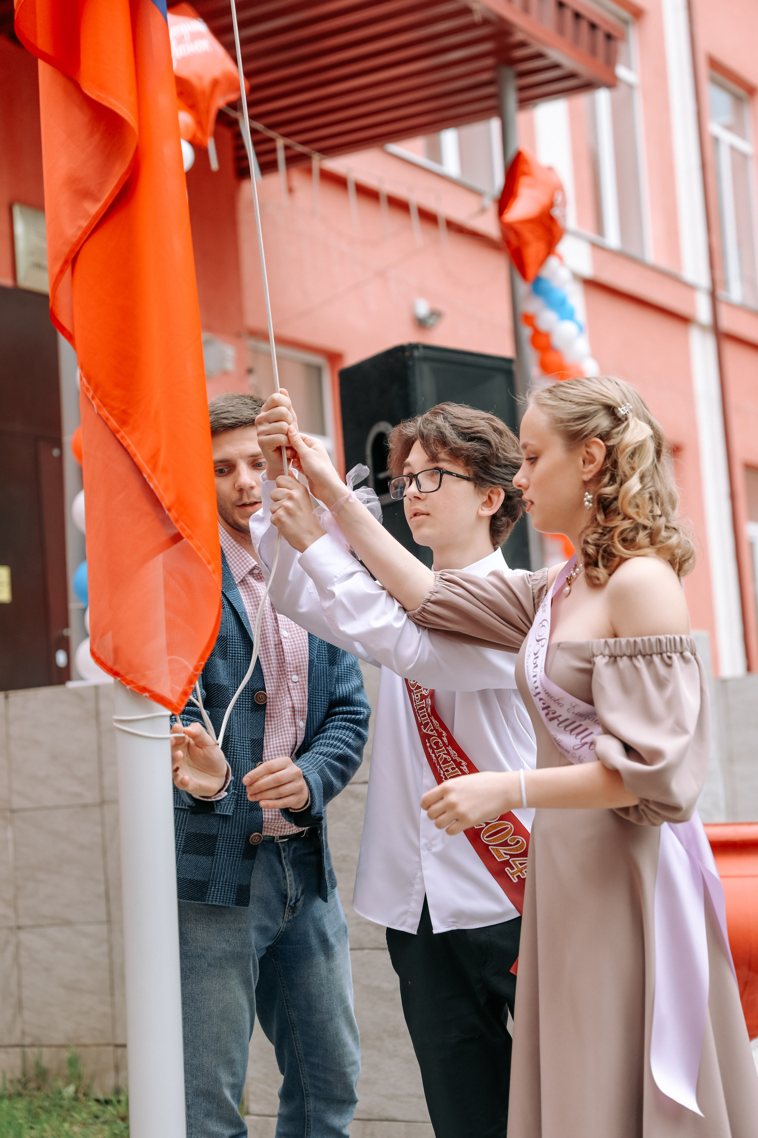 Школа № 127. 9 класс. Фотограф Диана Воробьева Нижний Новгород