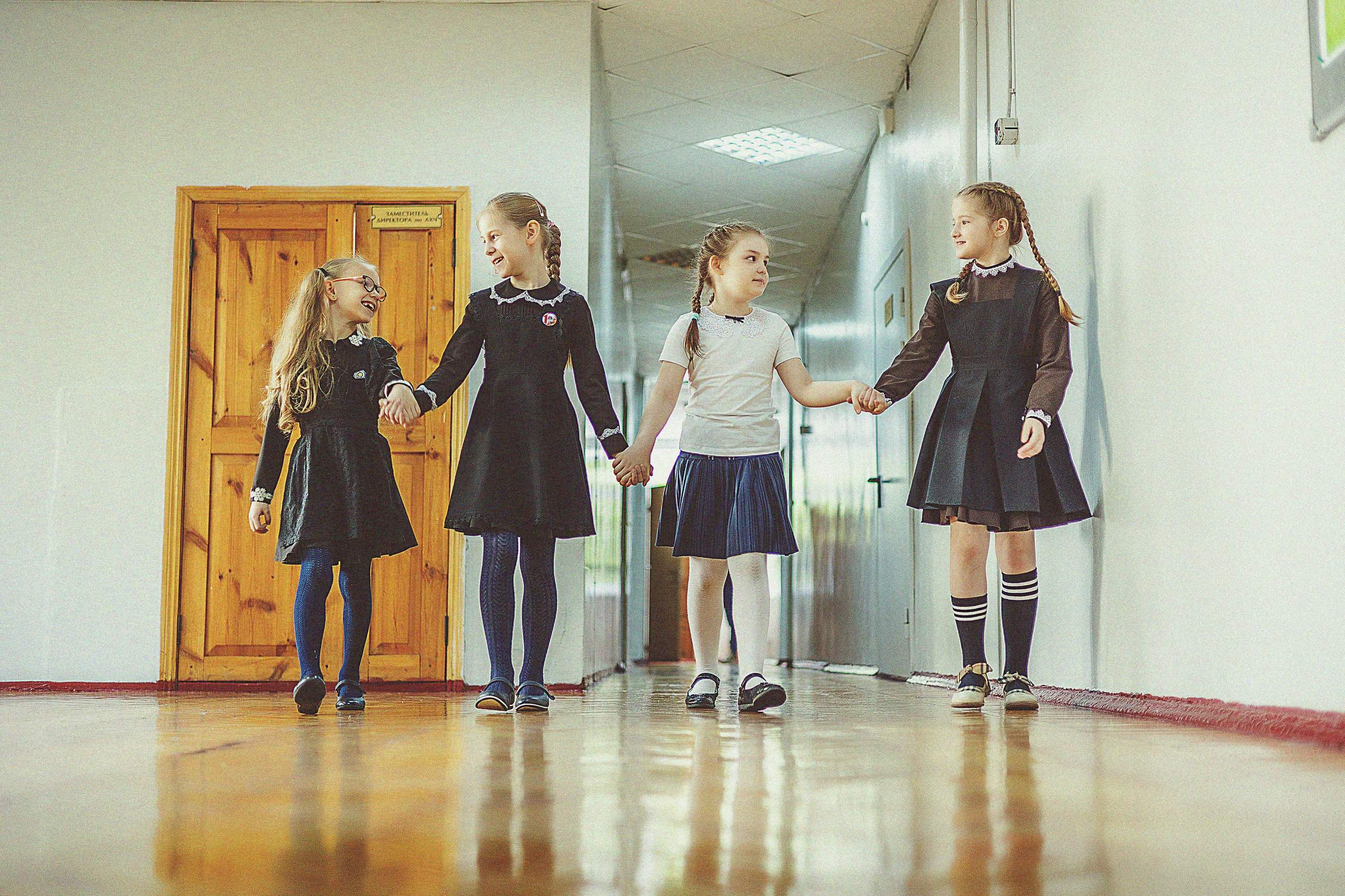 Школьники. Фотограф Диана Воробьева Нижний Новгород