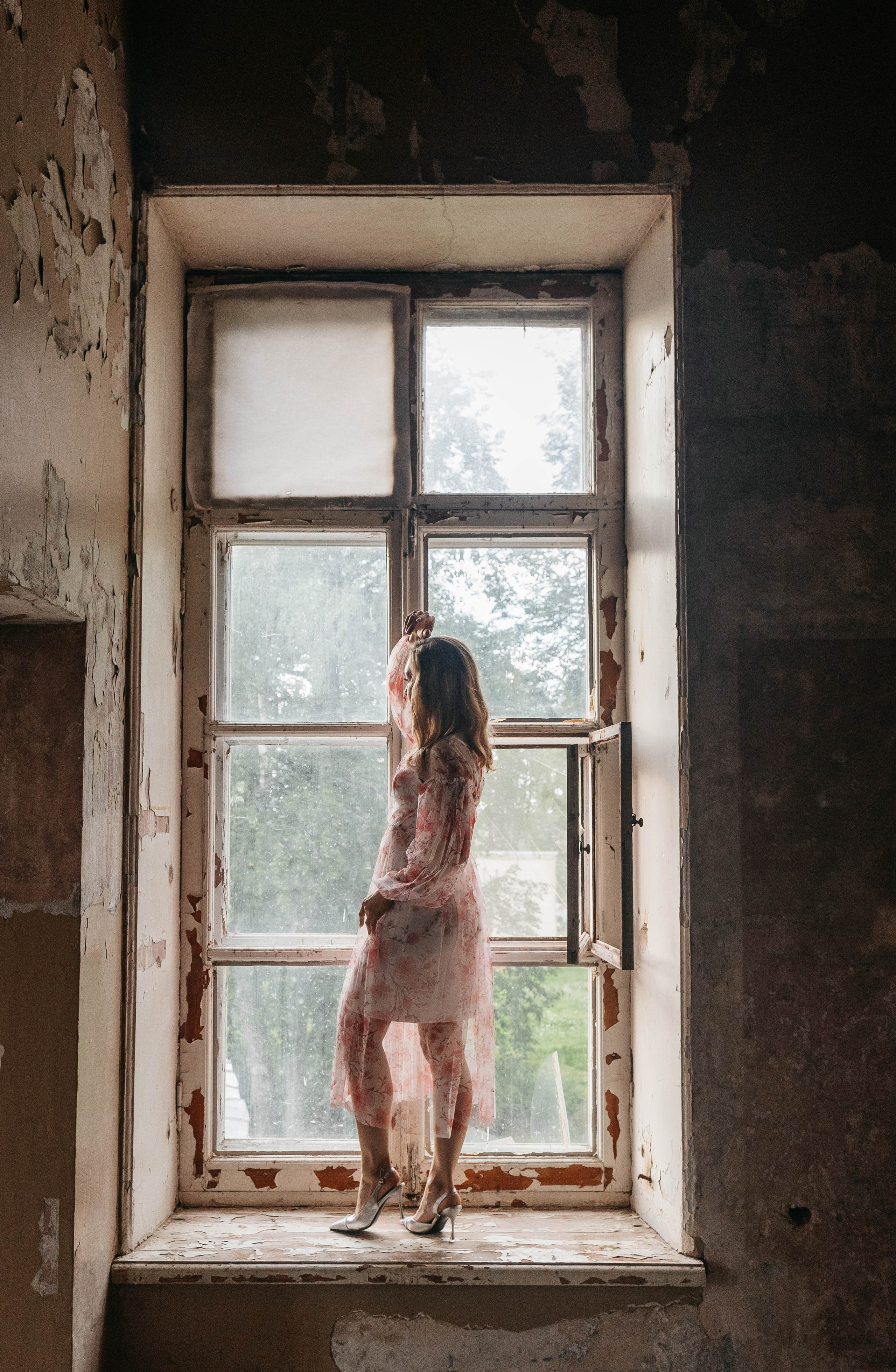 Анастасия. Усадьба Знаменское Раёк. Фотограф в Твери Лагодная Яна