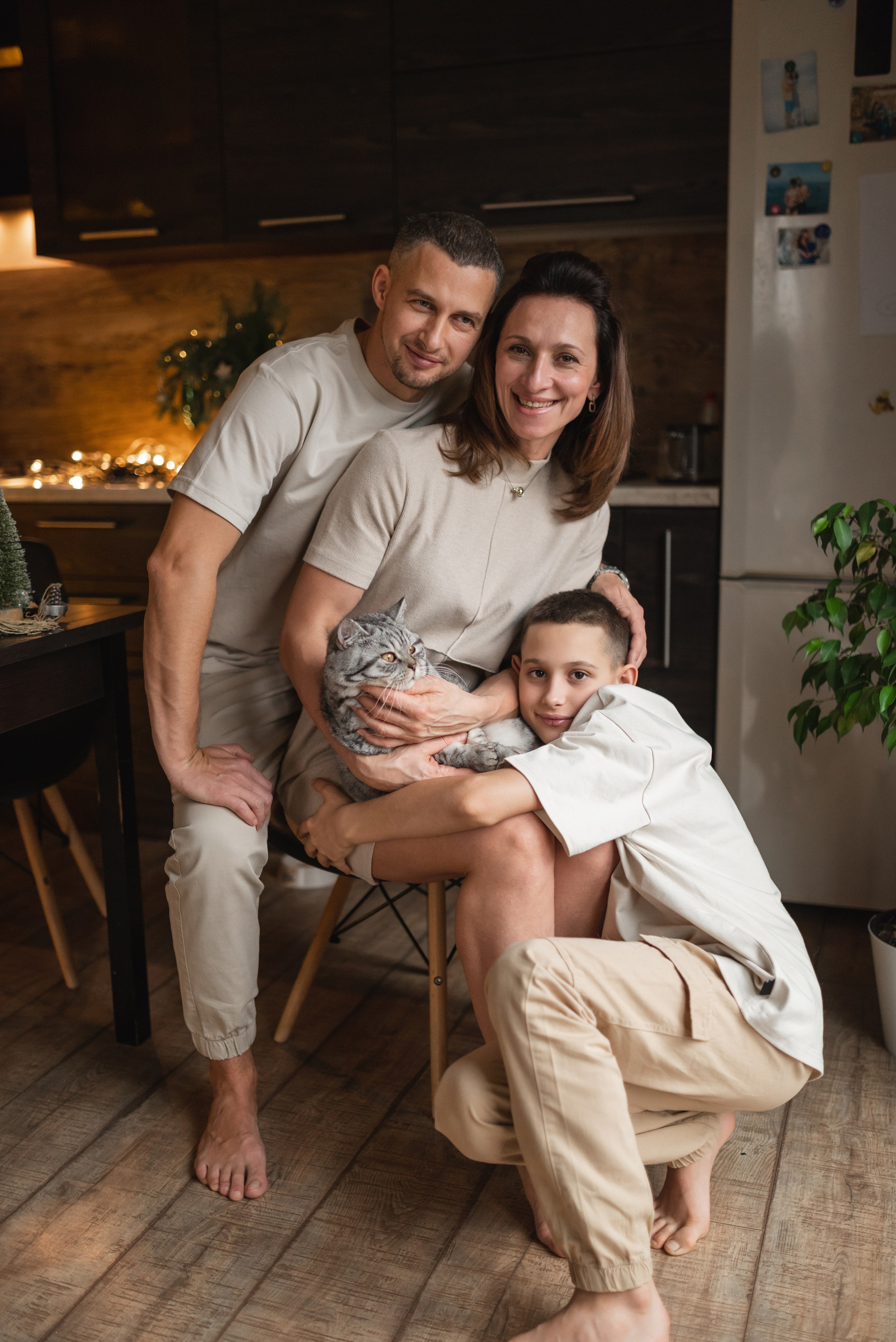 Оксана Сергей Ваня и Егор. Семейный фотограф Ирина Сгибнева