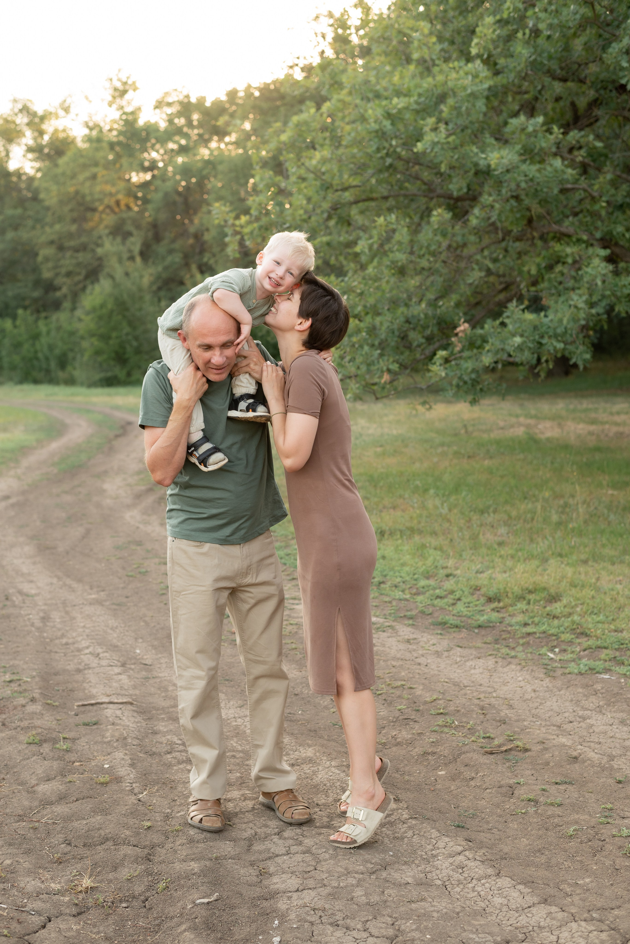 Лиза Саша и Гоша. Семейный фотограф Ирина Сгибнева