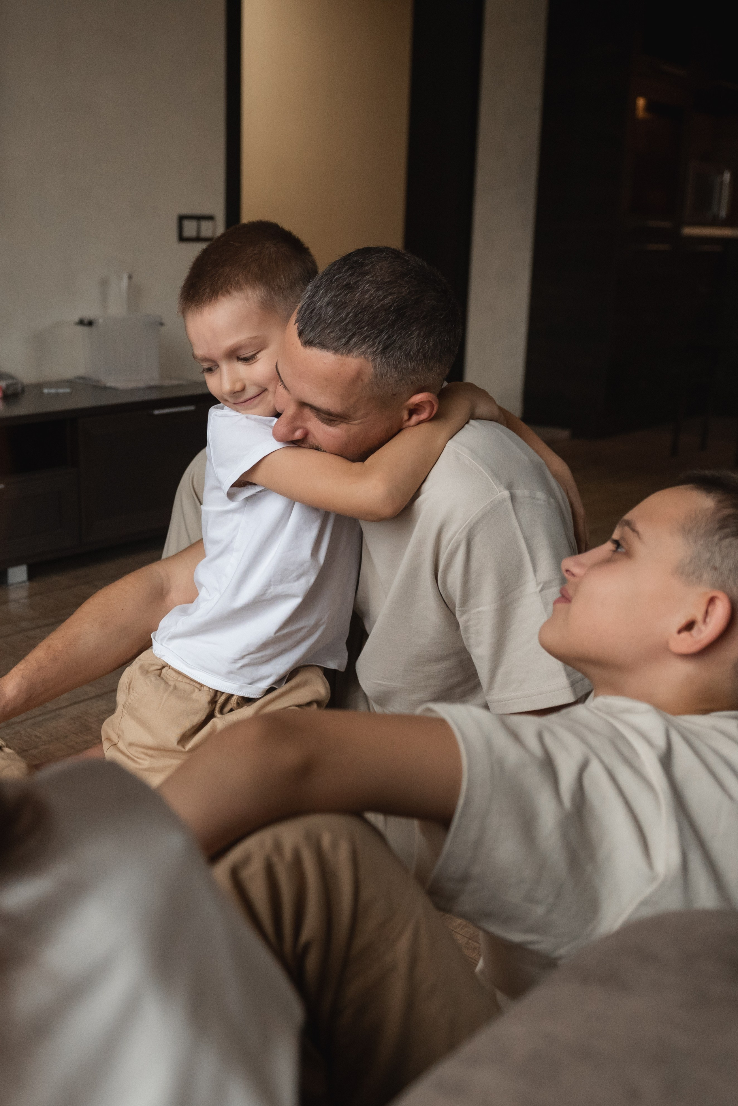 Оксана Сергей Ваня и Егор. Семейный фотограф Ирина Сгибнева