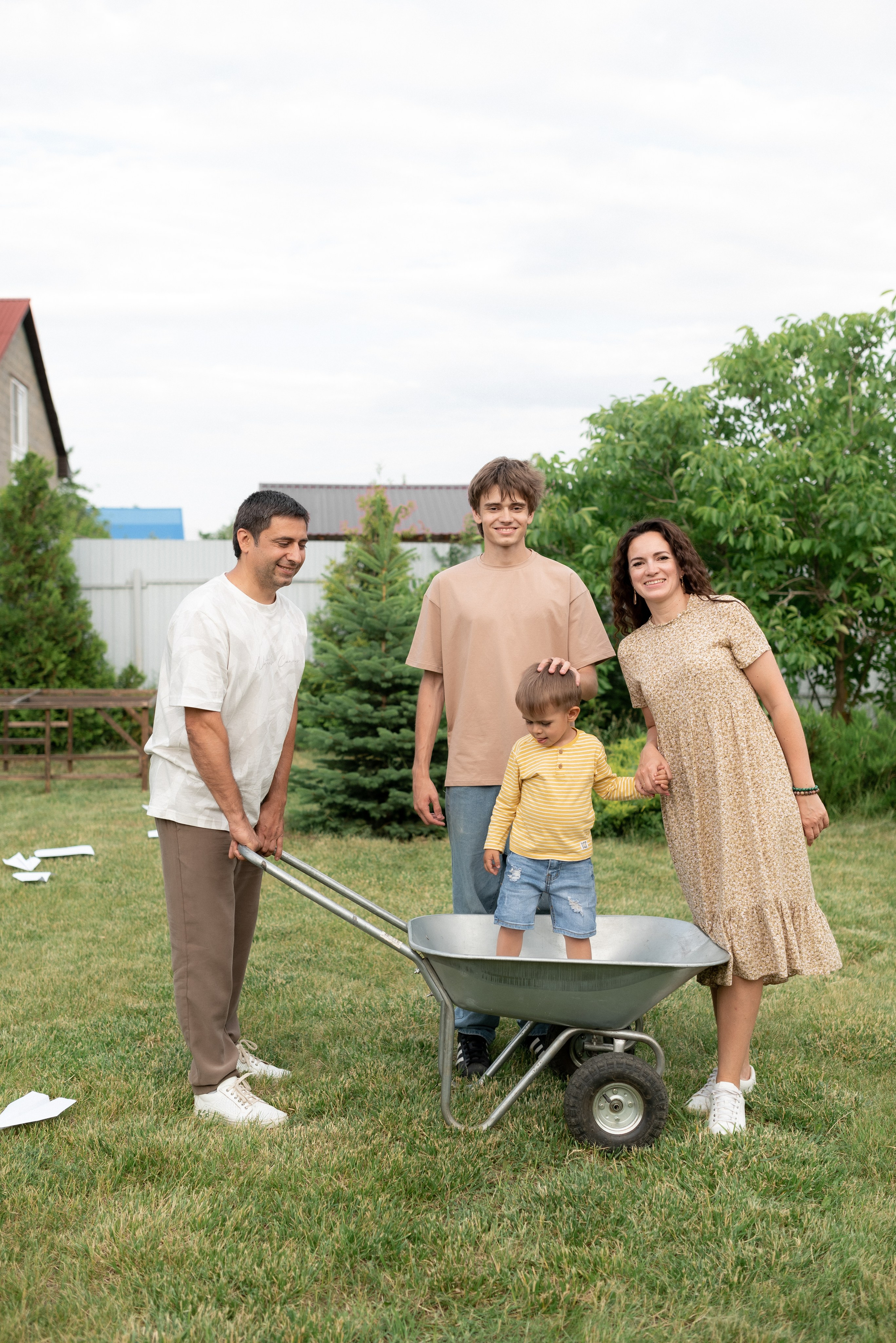 Дача. Семейный фотограф Ирина Сгибнева
