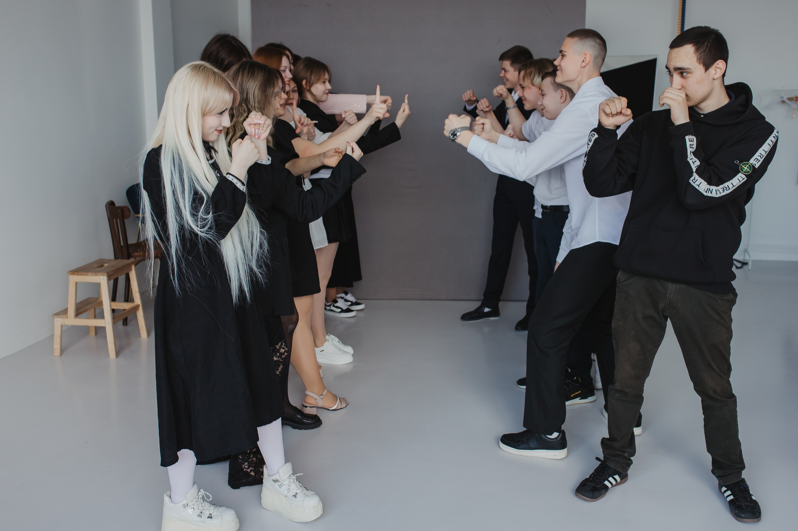 9-классники. Семейный и домашний фотограф в Москве и МО Королева Валерия