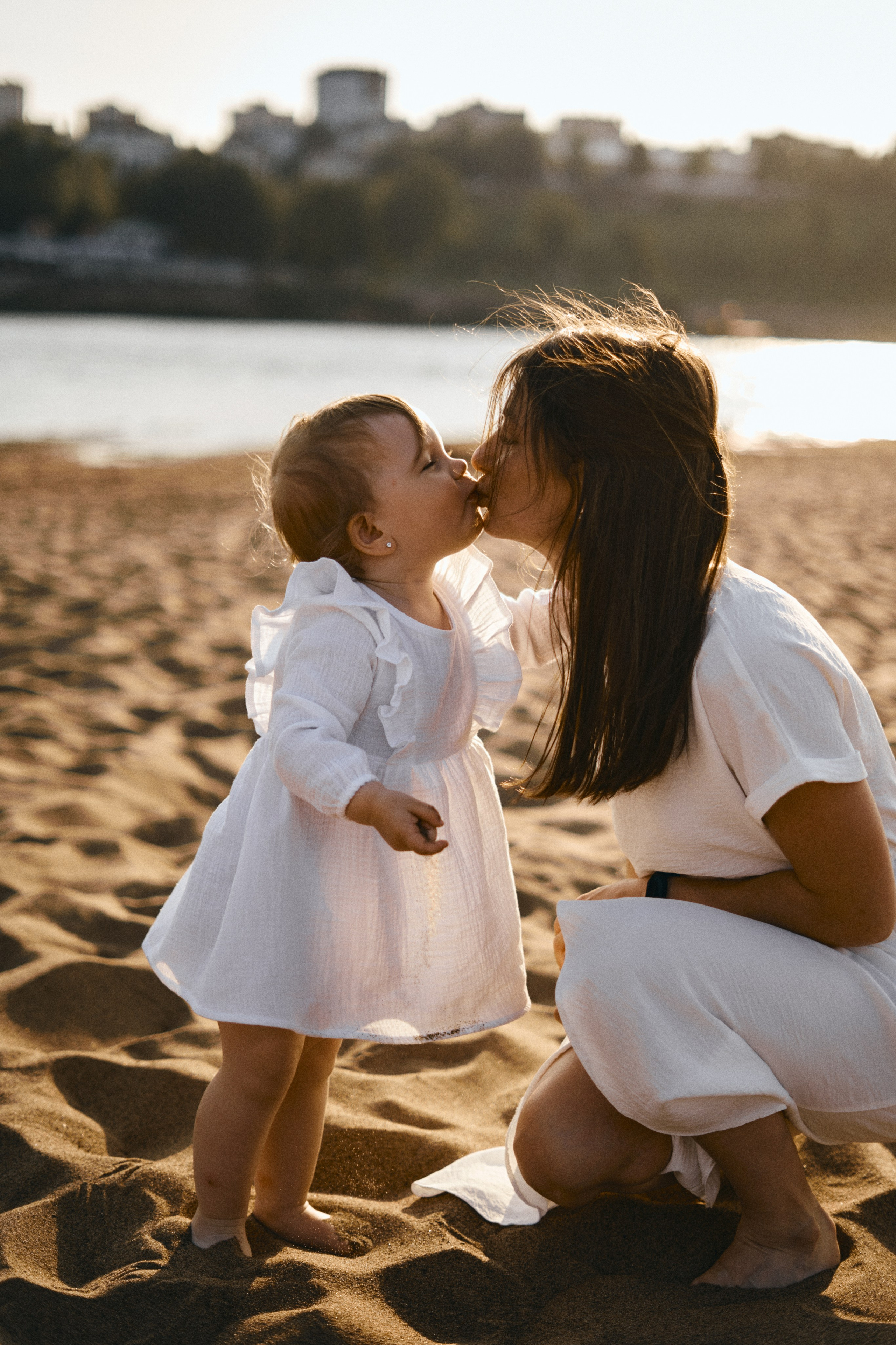 Пляж, ветер и объятия. Фотограф Киров Анжелика Некрасова
