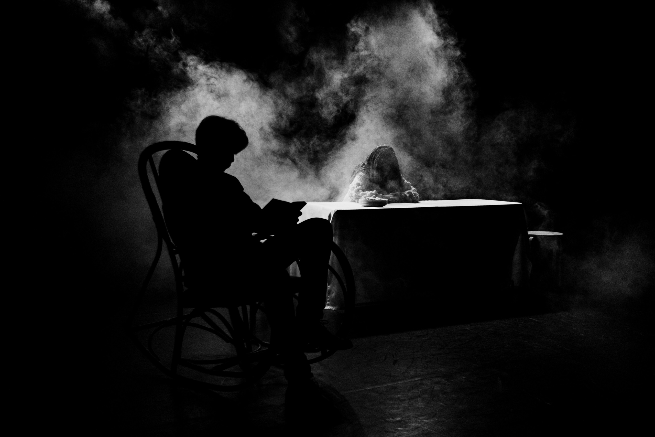 Детская театральная студия «Ирбис», спектакль. Репортажный и портретный фотограф в Москве Илья Спиридонов