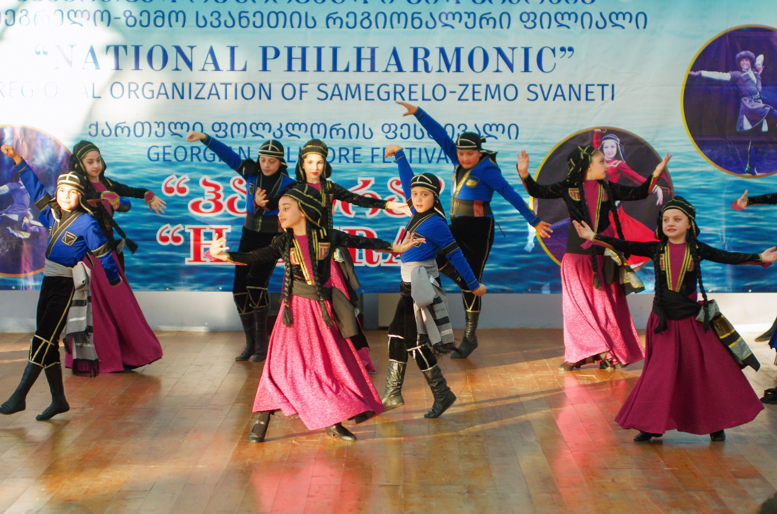 Кабулети Танцы. Портретный фотограф Денис Милютин