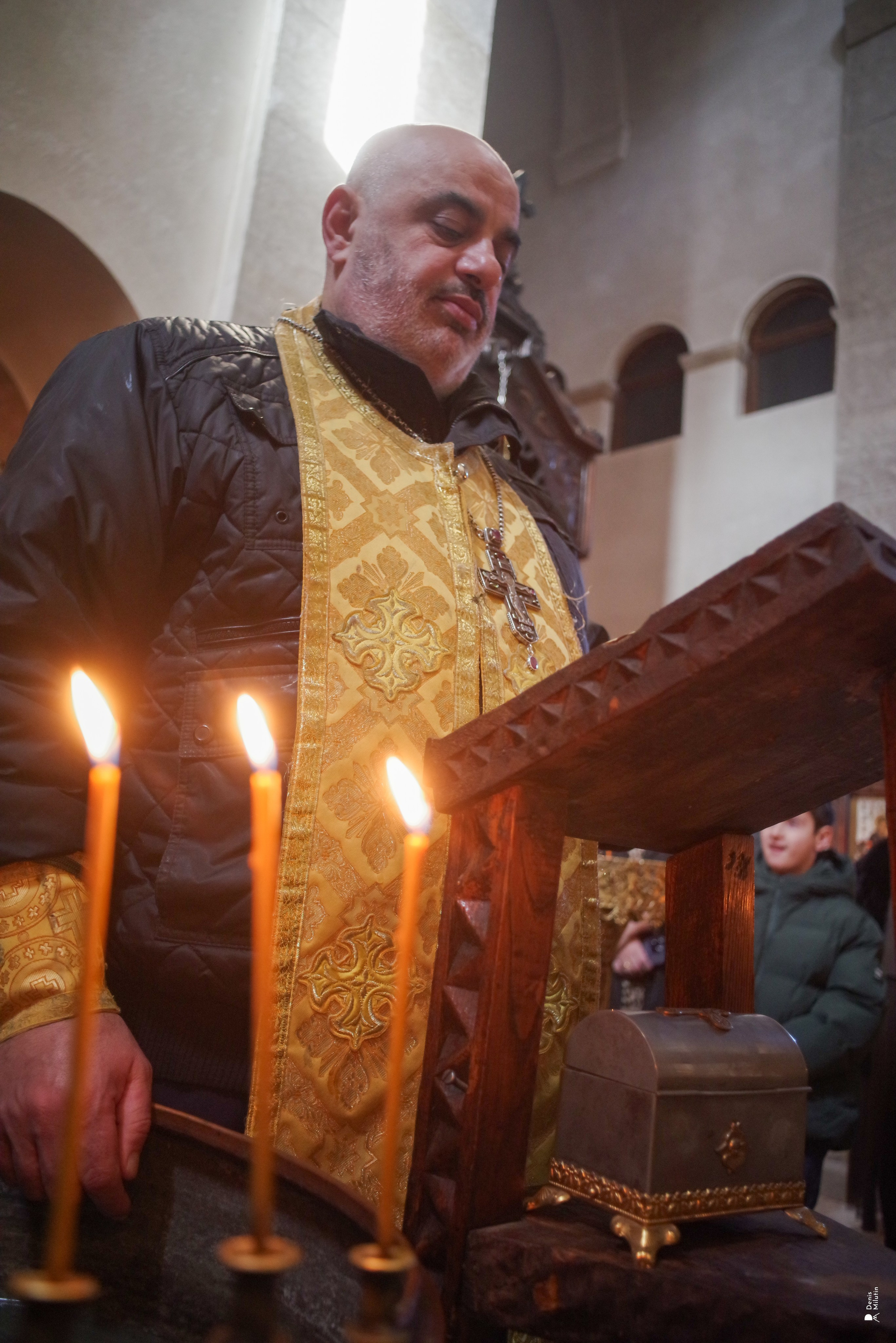 7 Января. Портретный фотограф Денис Милютин