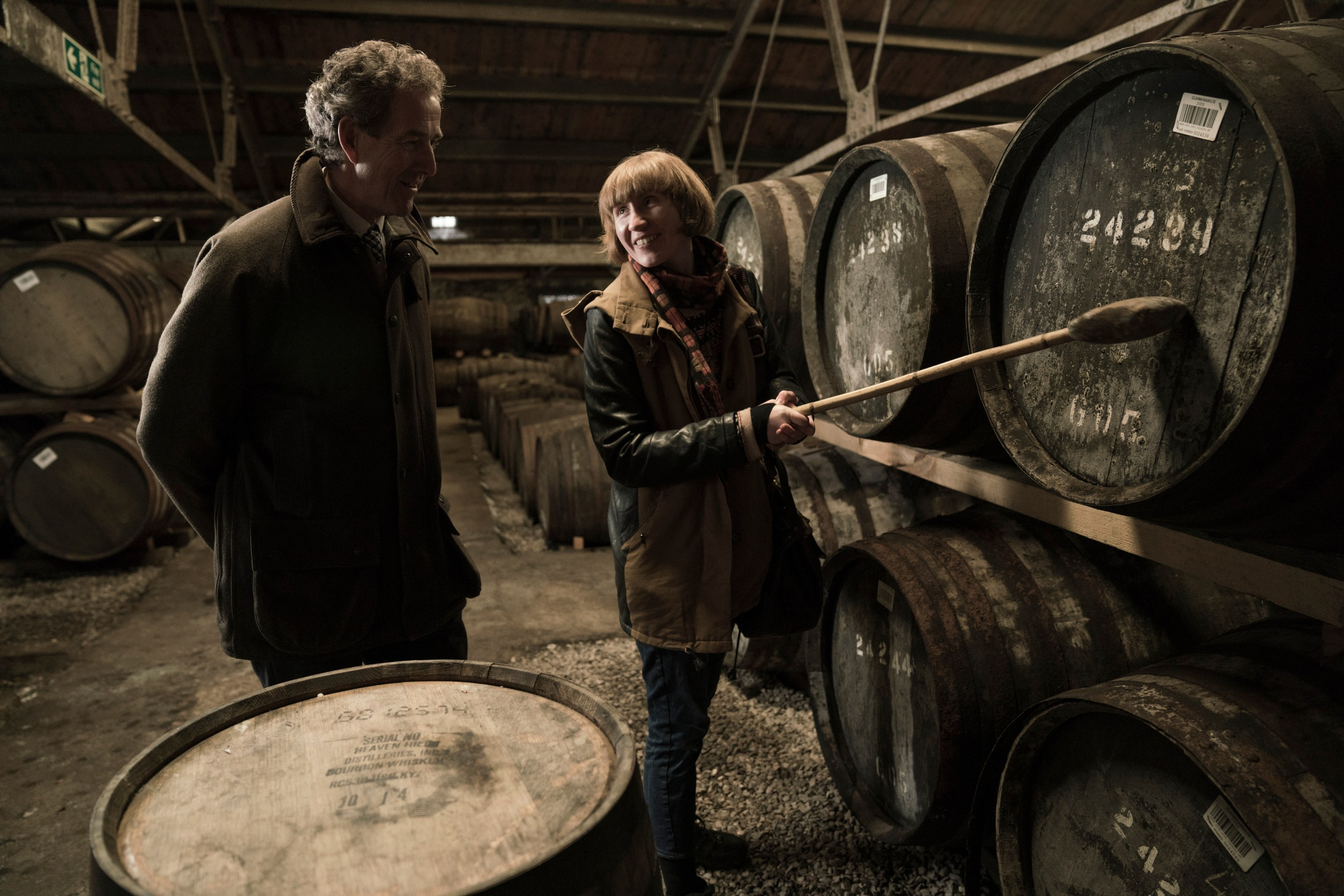 Вискикурня Glenmorangie — Шотландия. Creative photographer Denis Klero