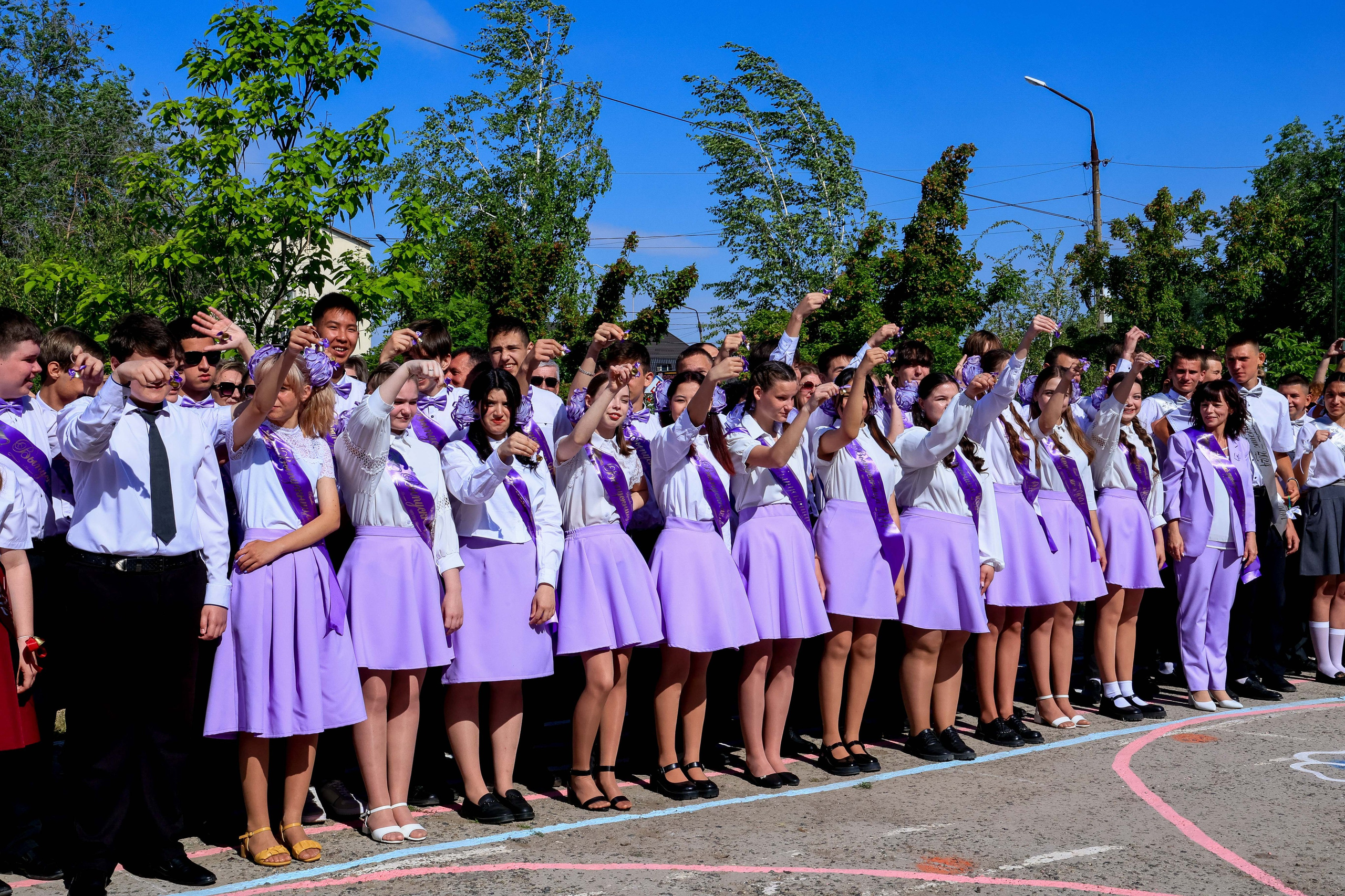 ШКОЛА ПОСЛЕДНИЙ ЗВОНОК. Свадебный фотограф — видеограф в г. Астрахань Екатерина Юмашева