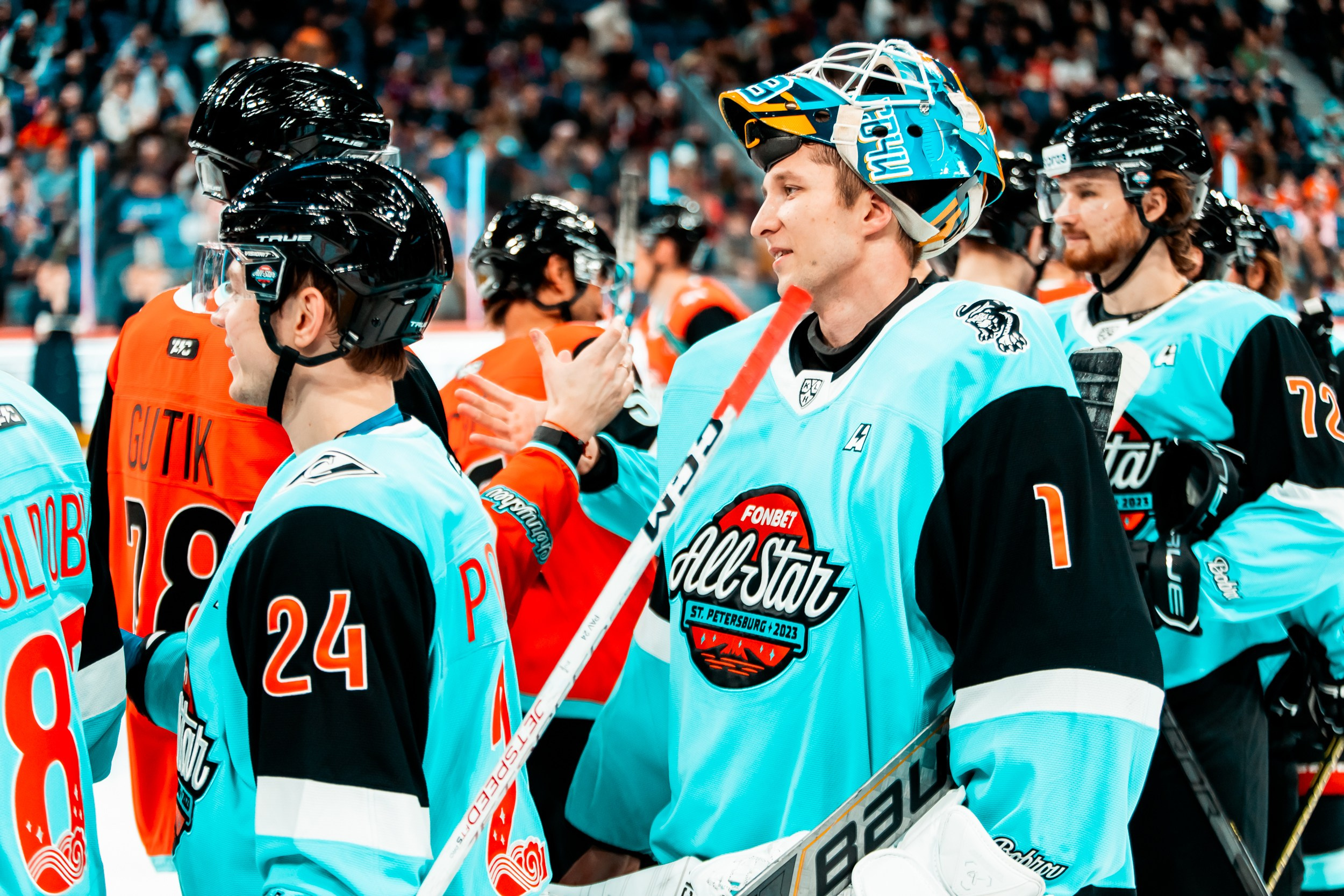 KHL All-Star 2023. Репортажный фотограф в Сочи Дмитрий Ветринский