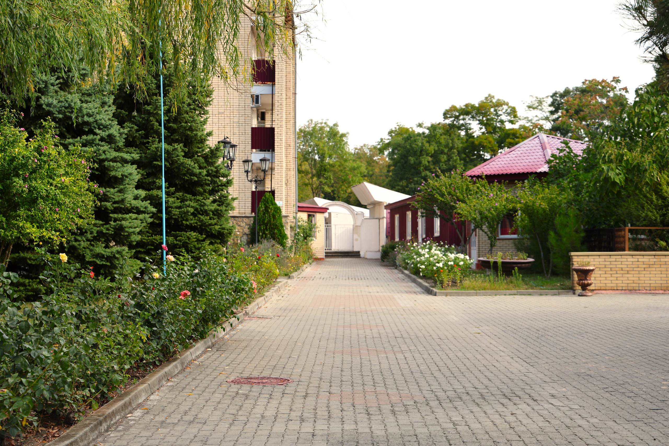 Ставрополец — Оздоровительный пансионат | с. Широкая Балка г. Новороссийск