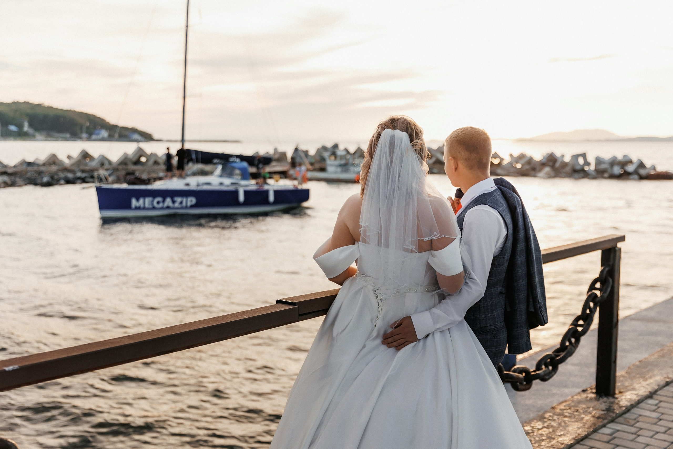 Валерия и Вадим. Свадебный, семейный и детский фотограф в городе Партизанск, Находка