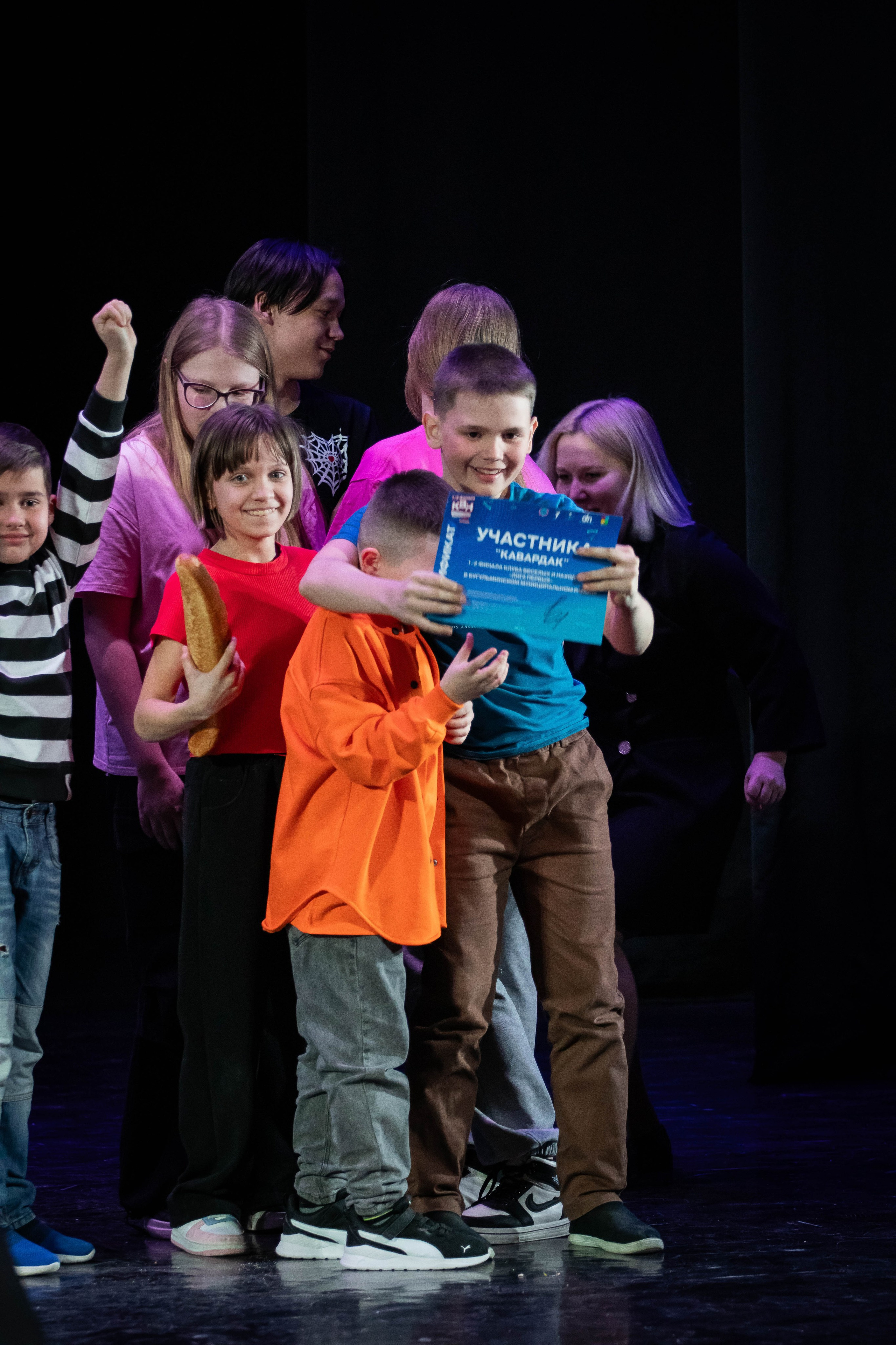 КВН. Фотограф и видеограф в Бугульме Аня Трутнева